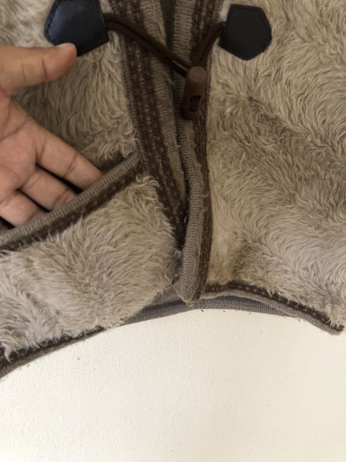 Other FAUX FUR WWII STYLES VEST Size US L / EU 52-54 / 3 - 7 Thumbnail