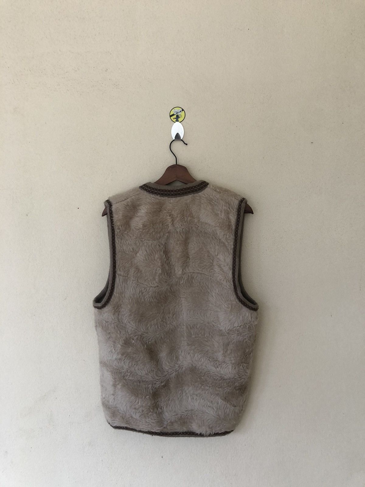 Other FAUX FUR WWII STYLES VEST Size US L / EU 52-54 / 3 - 4 Thumbnail