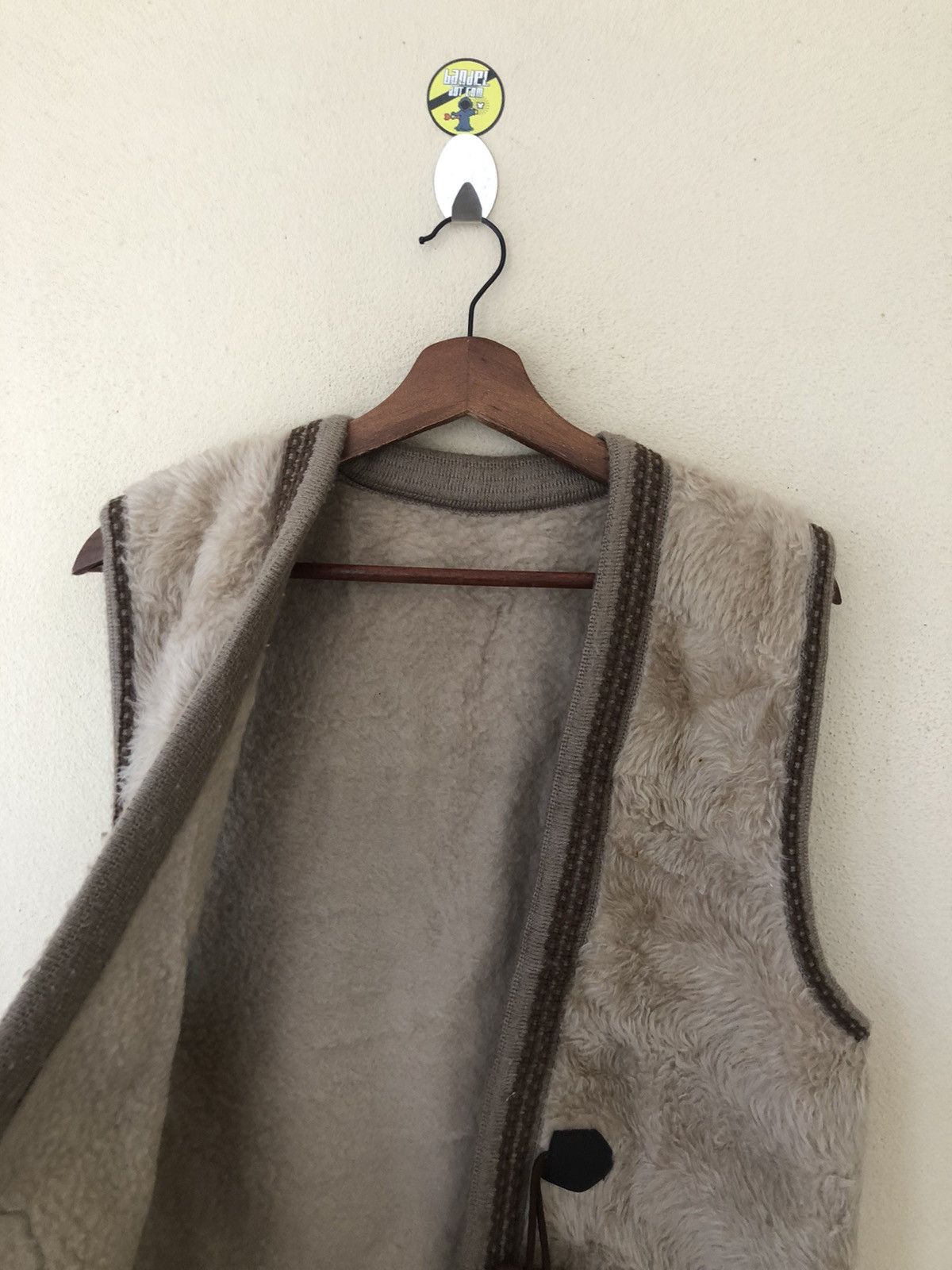 Other FAUX FUR WWII STYLES VEST Size US L / EU 52-54 / 3 - 6 Thumbnail