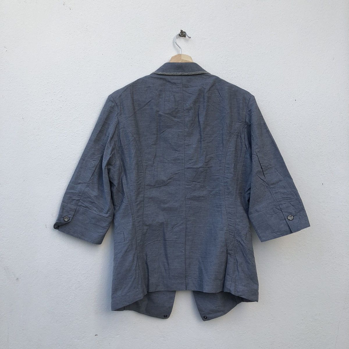 Japanese Brand DOUBLE BREAST RARE DESIGN PPFM JACKET PUNK DESIGN Size US M / EU 48-50 / 2 - 6 Thumbnail