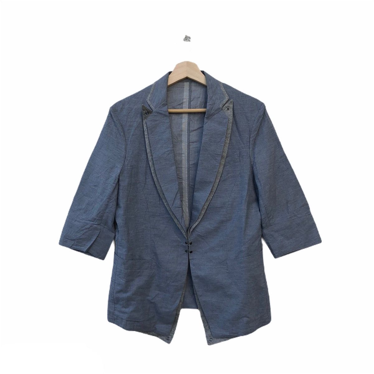 Japanese Brand DOUBLE BREAST RARE DESIGN PPFM JACKET PUNK DESIGN Size US M / EU 48-50 / 2 - 1 Thumbnail