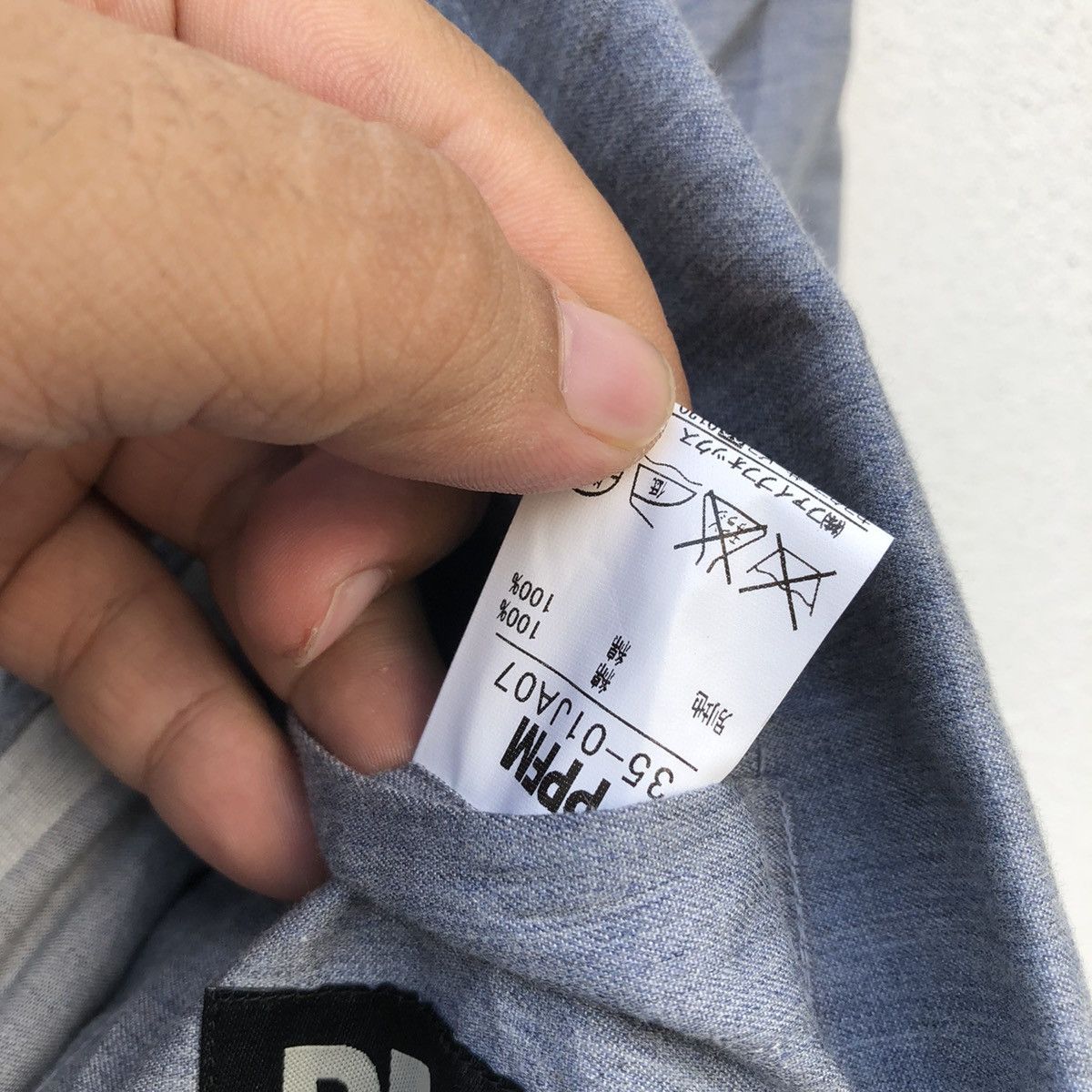 Japanese Brand DOUBLE BREAST RARE DESIGN PPFM JACKET PUNK DESIGN Size US M / EU 48-50 / 2 - 10 Thumbnail