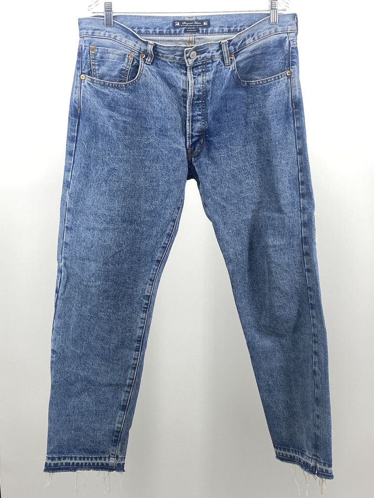 Selvedge Ventilation Denim