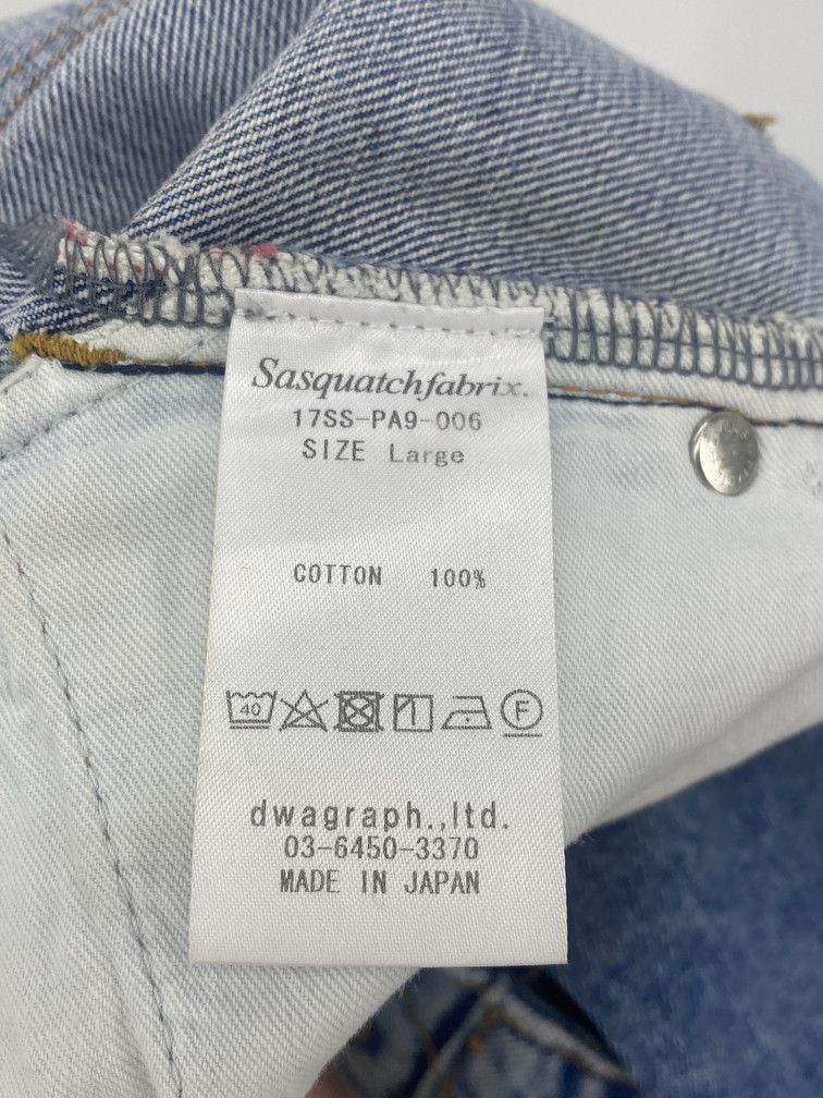 Sasquatchfabrix Selvedge Ventilation Denim Size US 34 / EU 50 - 4 Thumbnail