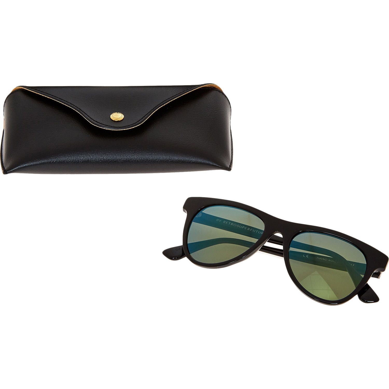 Retrosuperfuture Retrosuperfuture Man Patrol Sunglasses Size ONE SIZE - 6 Thumbnail