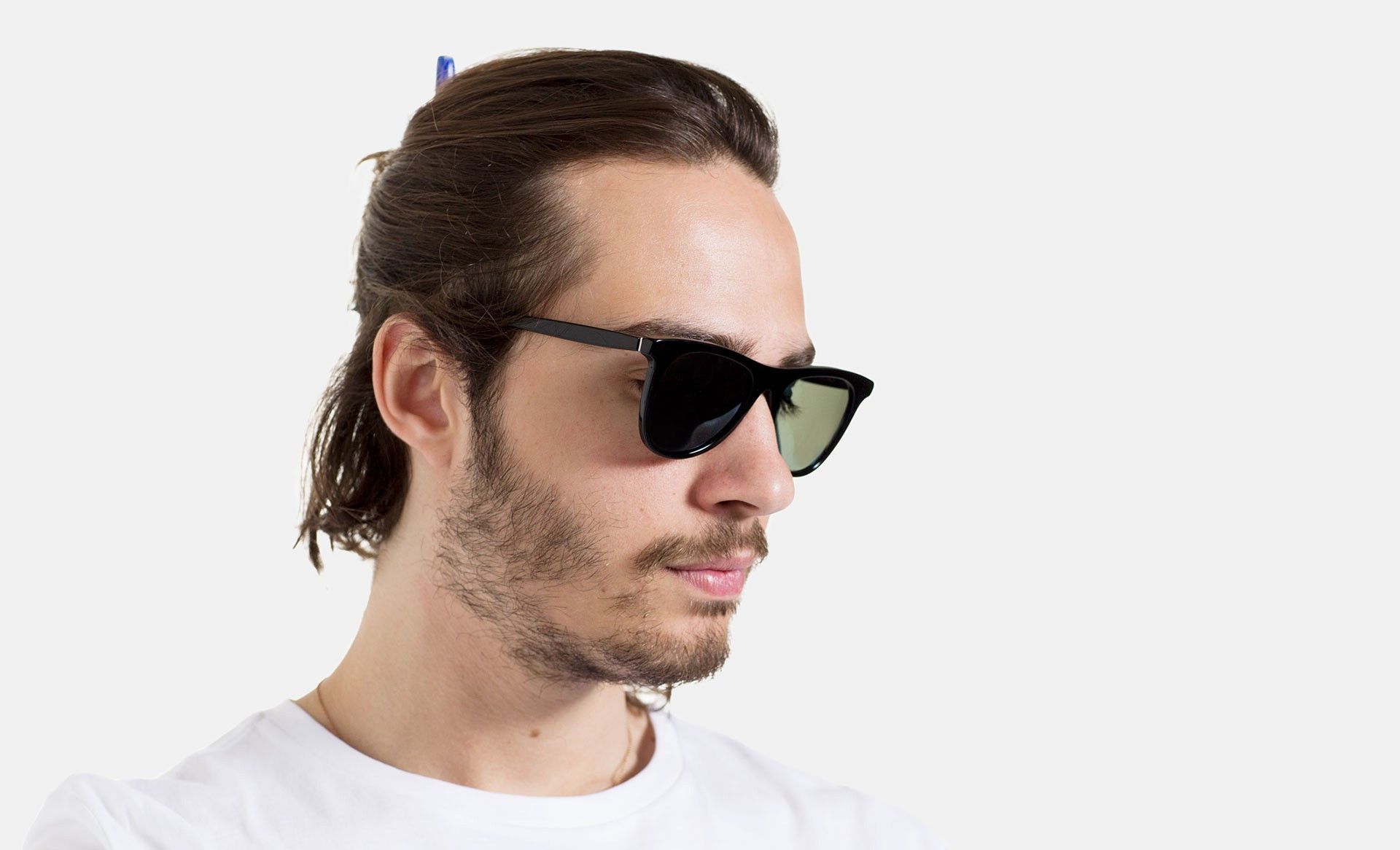 Retrosuperfuture Retrosuperfuture Man Patrol Sunglasses Size ONE SIZE - 8 Thumbnail