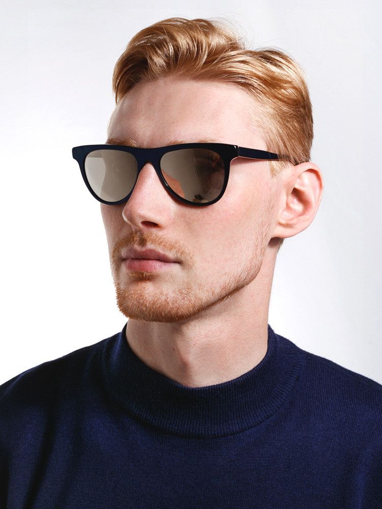 Retrosuperfuture Retrosuperfuture Man Patrol Sunglasses Size ONE SIZE - 7 Thumbnail