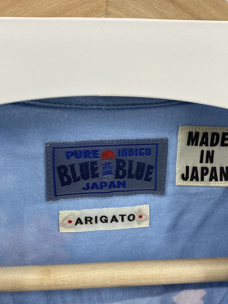 Blue Blue Japan Mt Fuji Cherry Blossom sz 3 Size US S / EU 44-46 / 1 - 3 Thumbnail