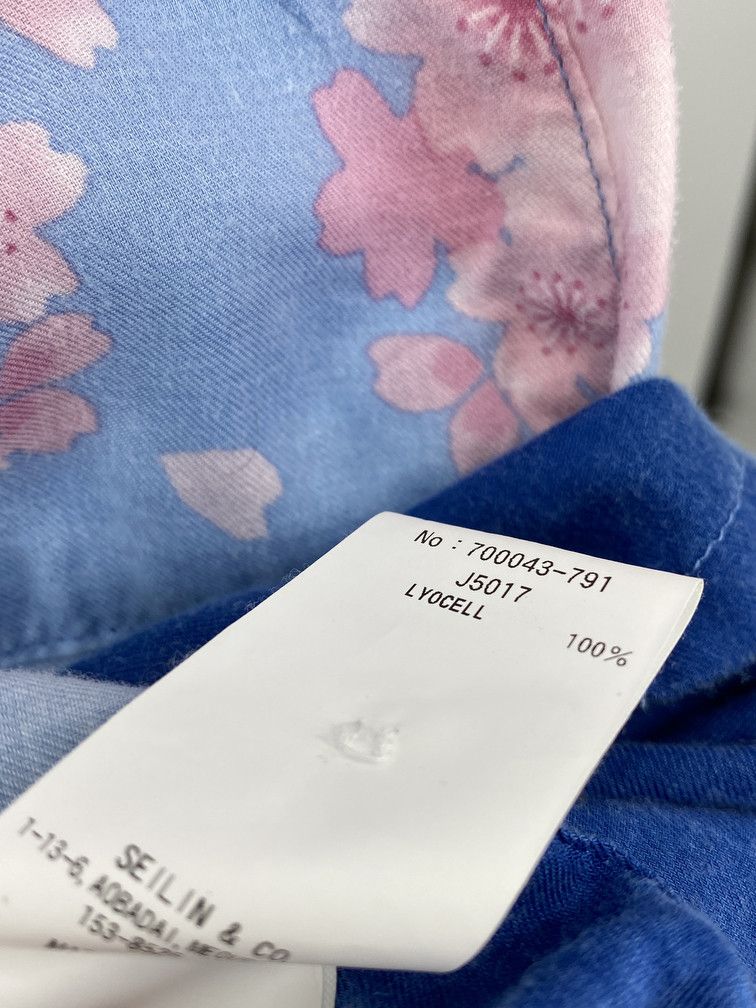 Blue Blue Japan Mt Fuji Cherry Blossom sz 3 Size US S / EU 44-46 / 1 - 5 Thumbnail