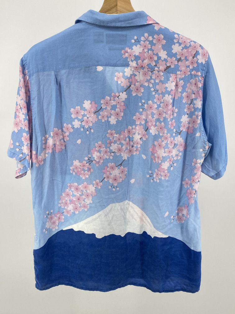Blue Blue Japan Mt Fuji Cherry Blossom sz 3 Size US S / EU 44-46 / 1 - 2 Thumbnail