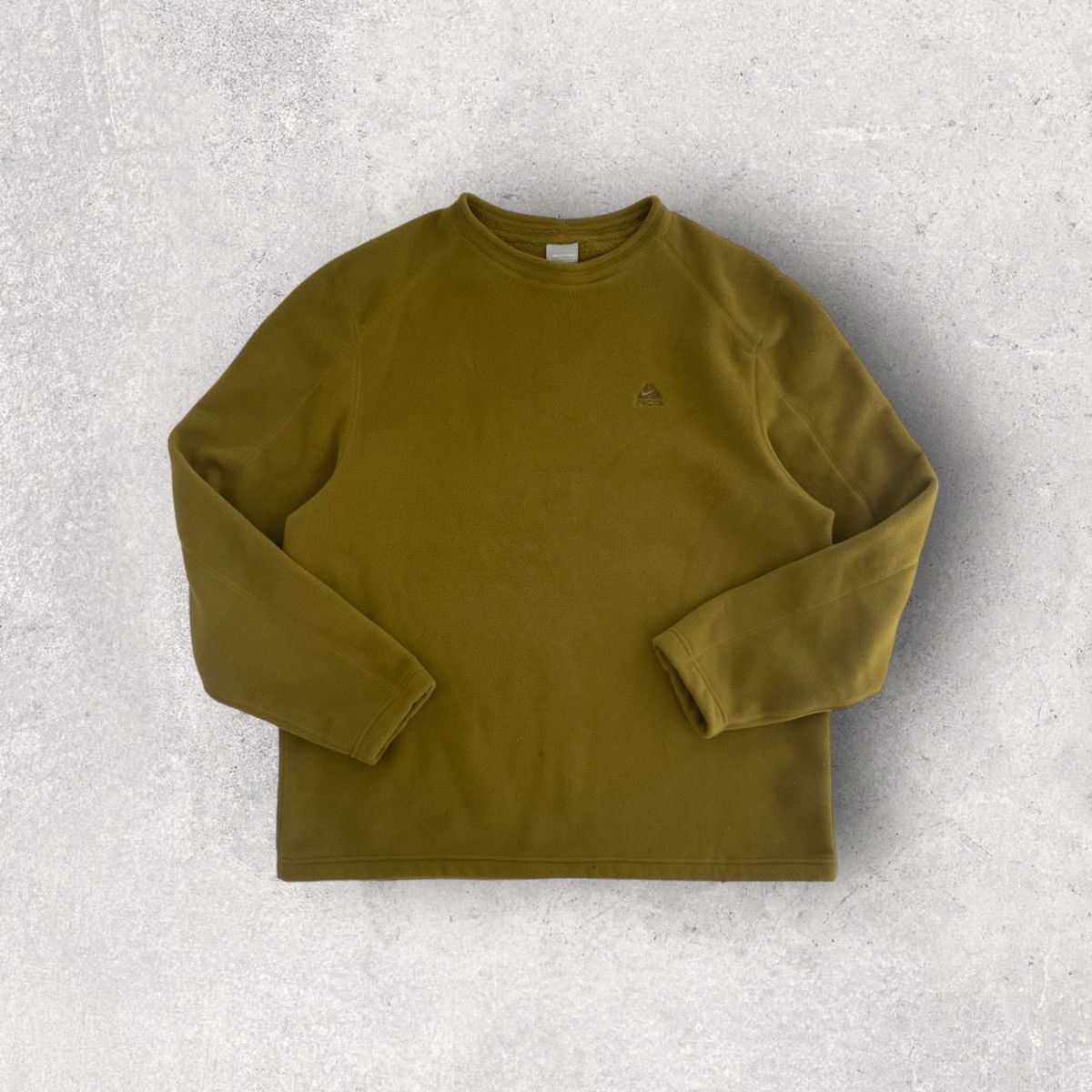 Nike Vintage Earthtone Nike ACG Fleece Sweatshirt 90s Size US L / EU 52-54 / 3 - 1 Thumbnail