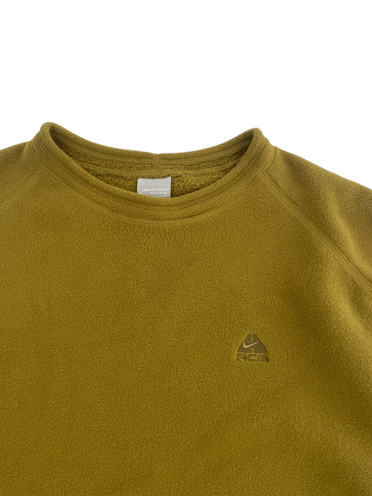 Nike Vintage Earthtone Nike ACG Fleece Sweatshirt 90s Size US L / EU 52-54 / 3 - 2 Thumbnail