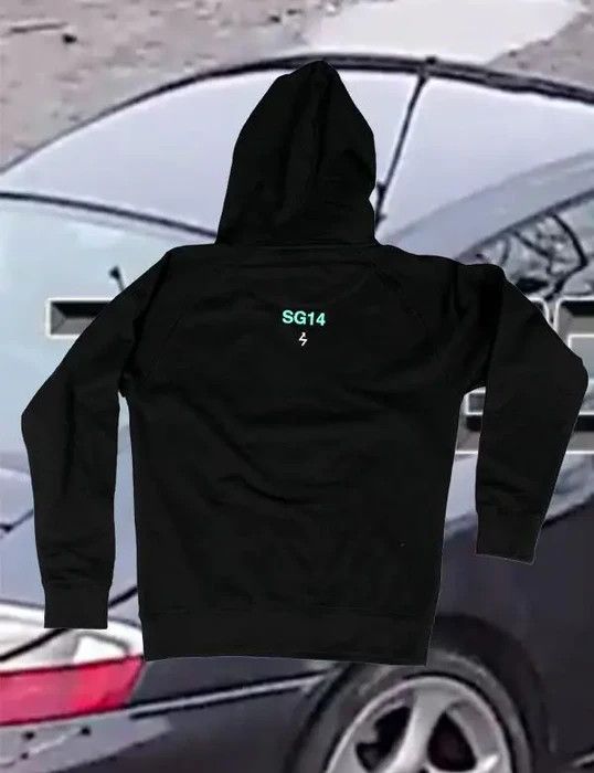 Drain Gang × Sad Boys 🔥RARE🔥2019 OG THAIBOY DIGITAL 'Tiger' Hoodie XL -DEADSTOCK Size US XL / EU 56 / 4 - 2 Thumbnail