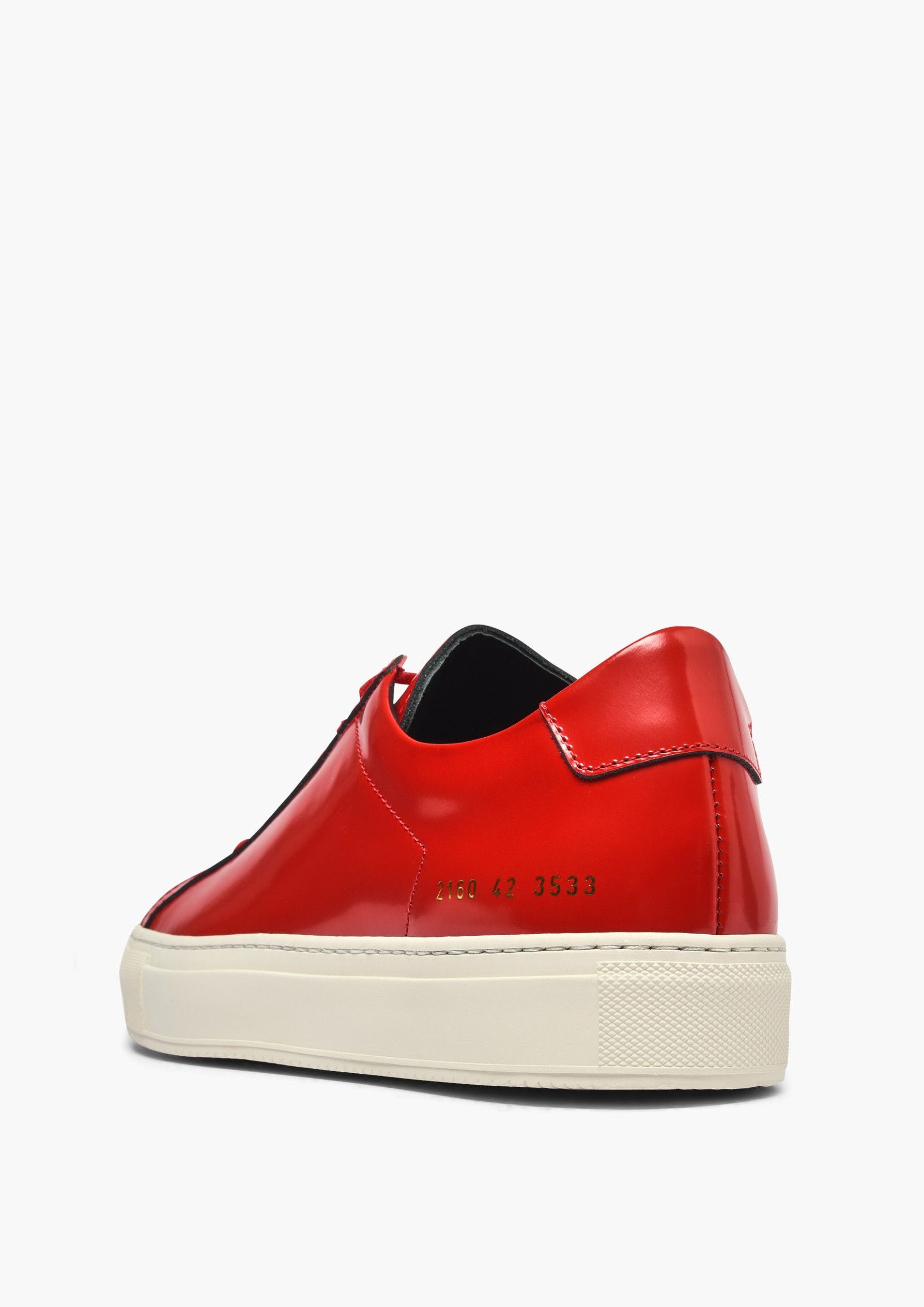 Common Projects Common Projects Achilles Premium Sneakers - Red Size US 8 / EU 41 - 3 Thumbnail