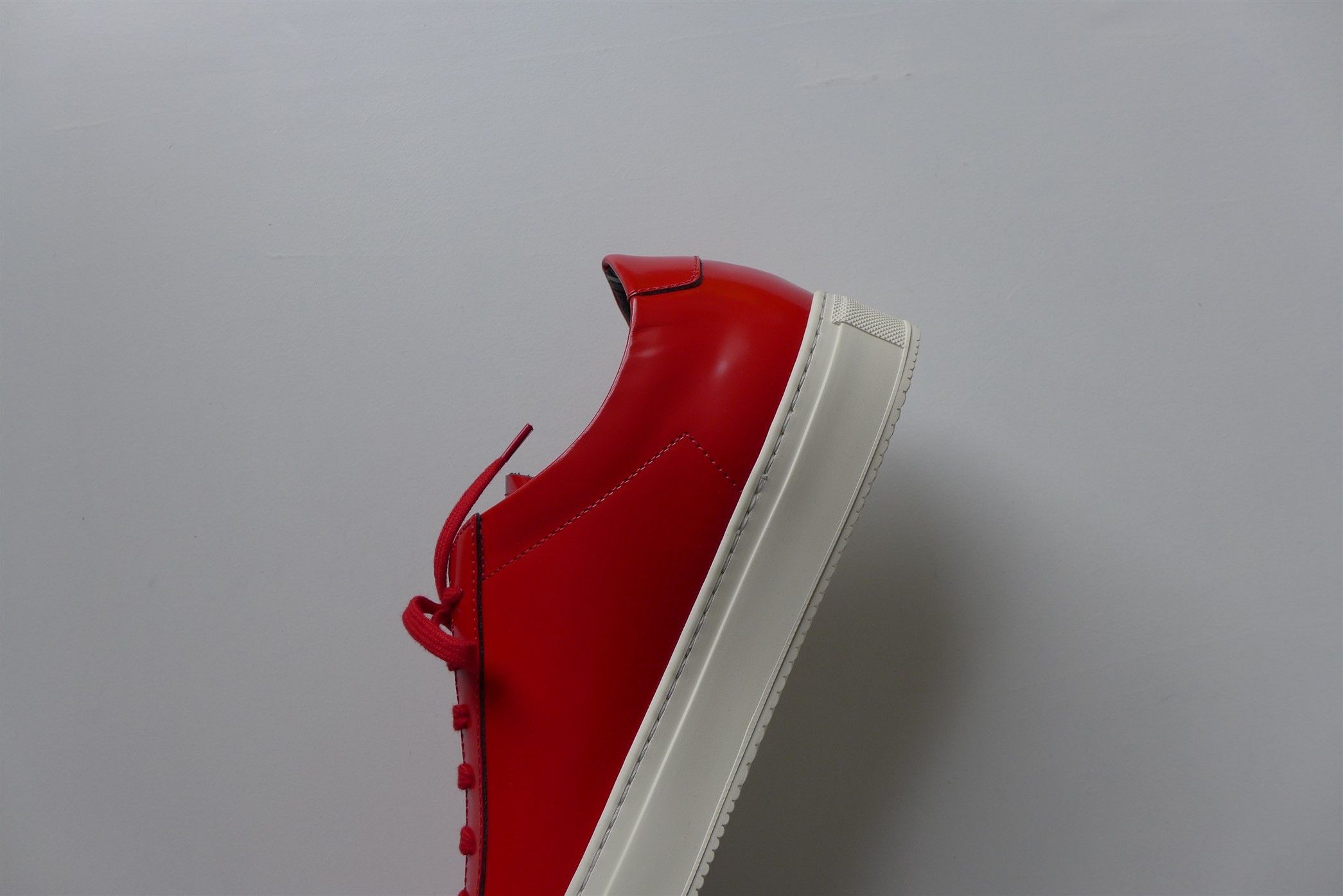 Common Projects Common Projects Achilles Premium Sneakers - Red Size US 9 / EU 42 - 12 Thumbnail