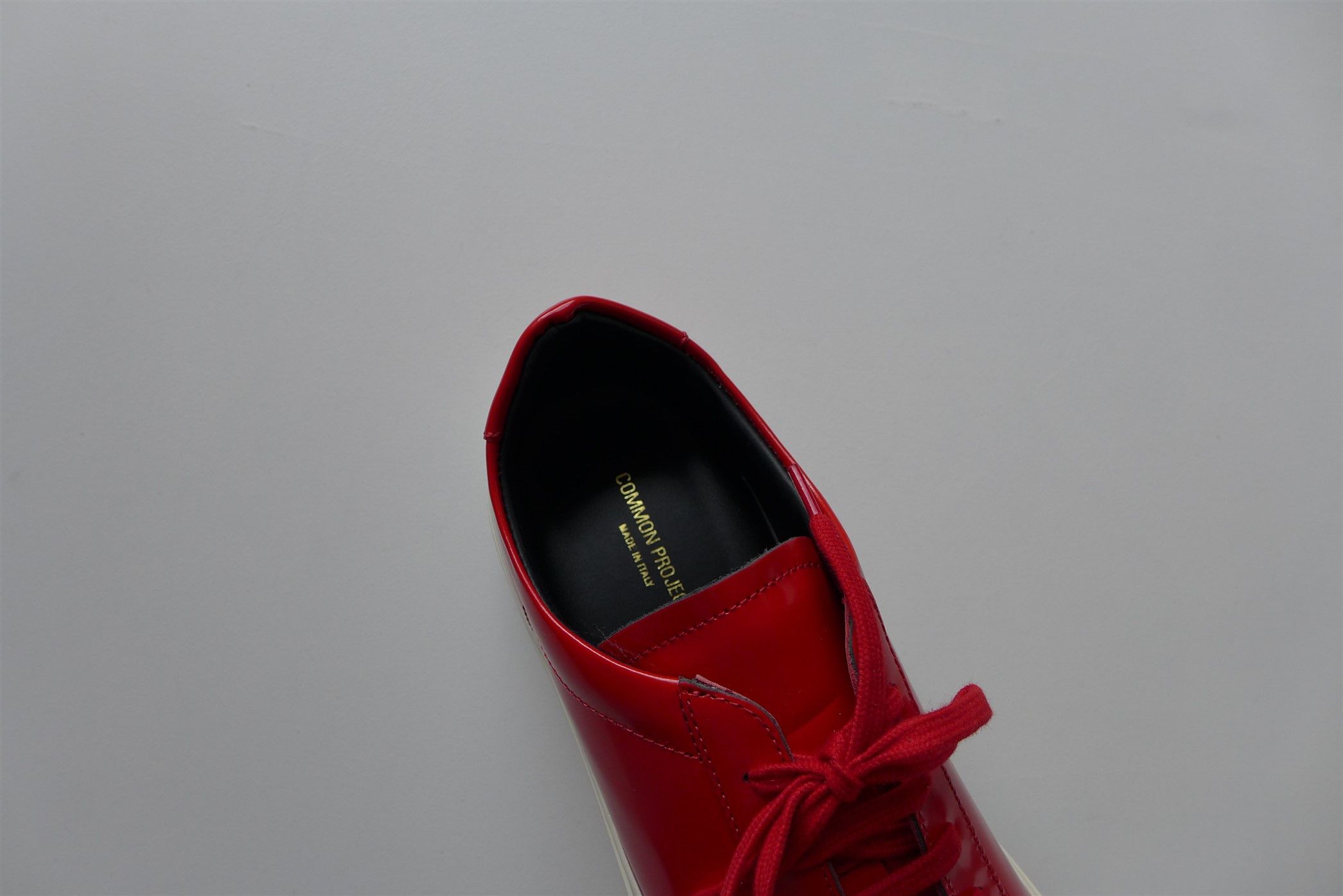 Common Projects Common Projects Achilles Premium Sneakers - Red Size US 9 / EU 42 - 13 Thumbnail