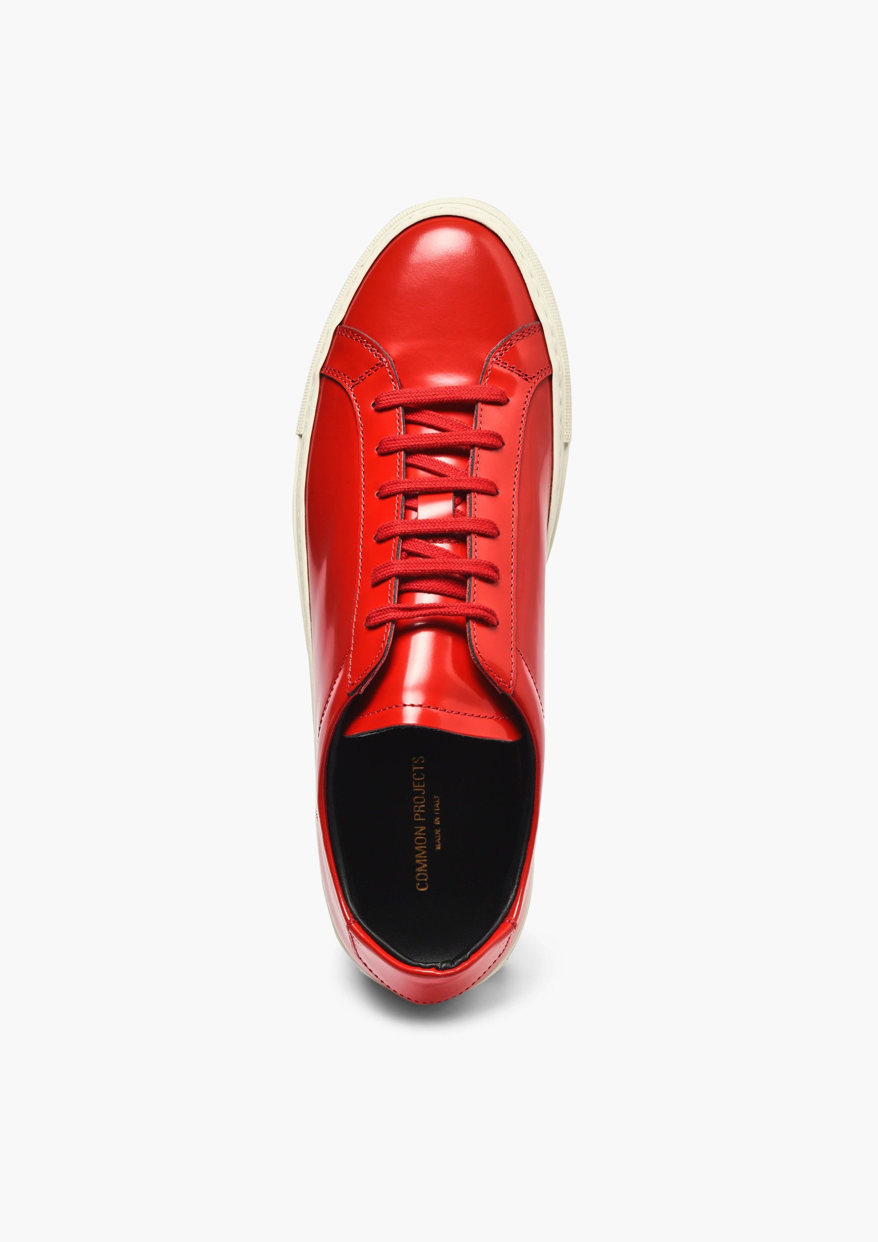 Common Projects Common Projects Achilles Premium Sneakers - Red Size US 9 / EU 42 - 4 Thumbnail