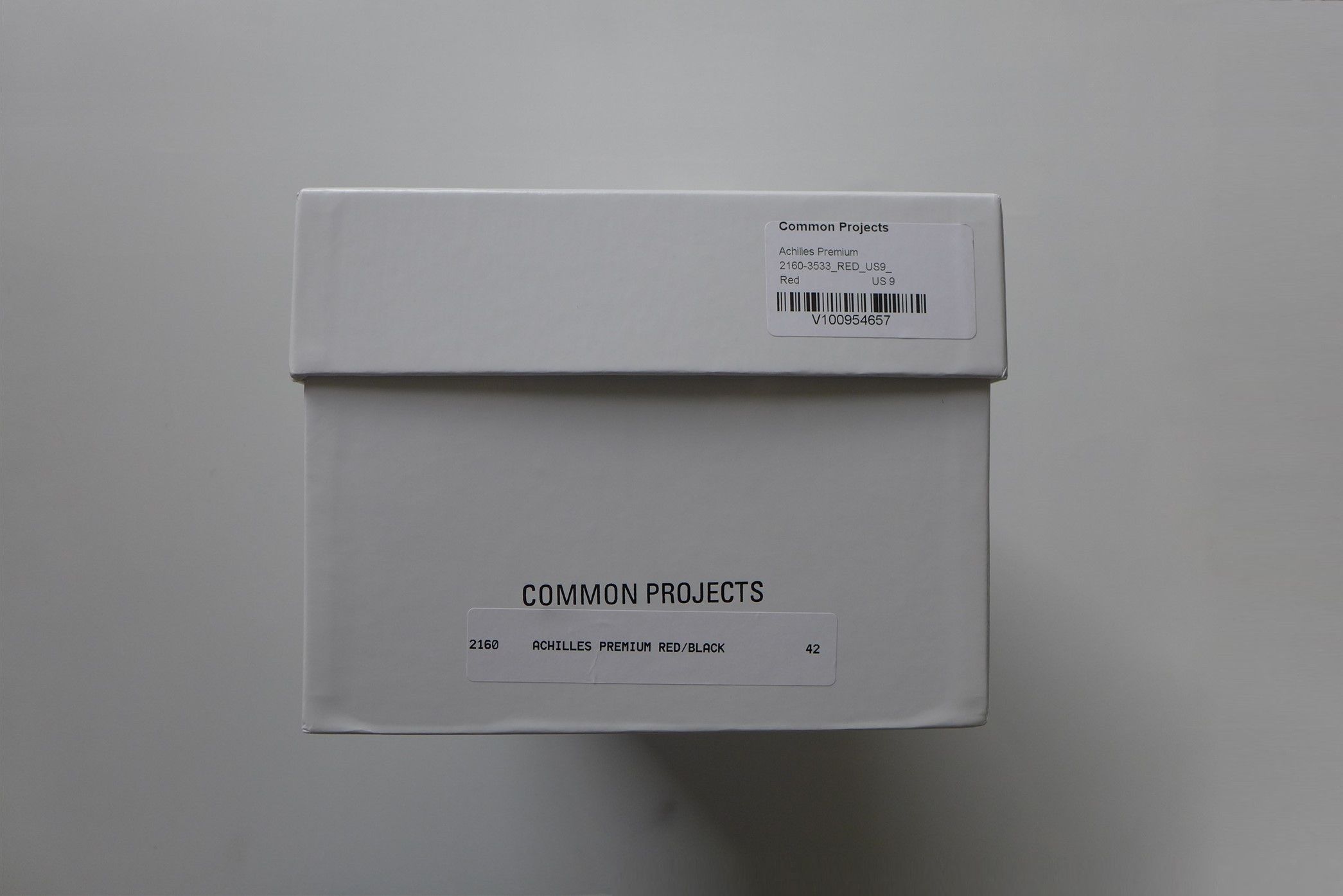 Common Projects Common Projects Achilles Premium Sneakers - Red Size US 9 / EU 42 - 17 Thumbnail
