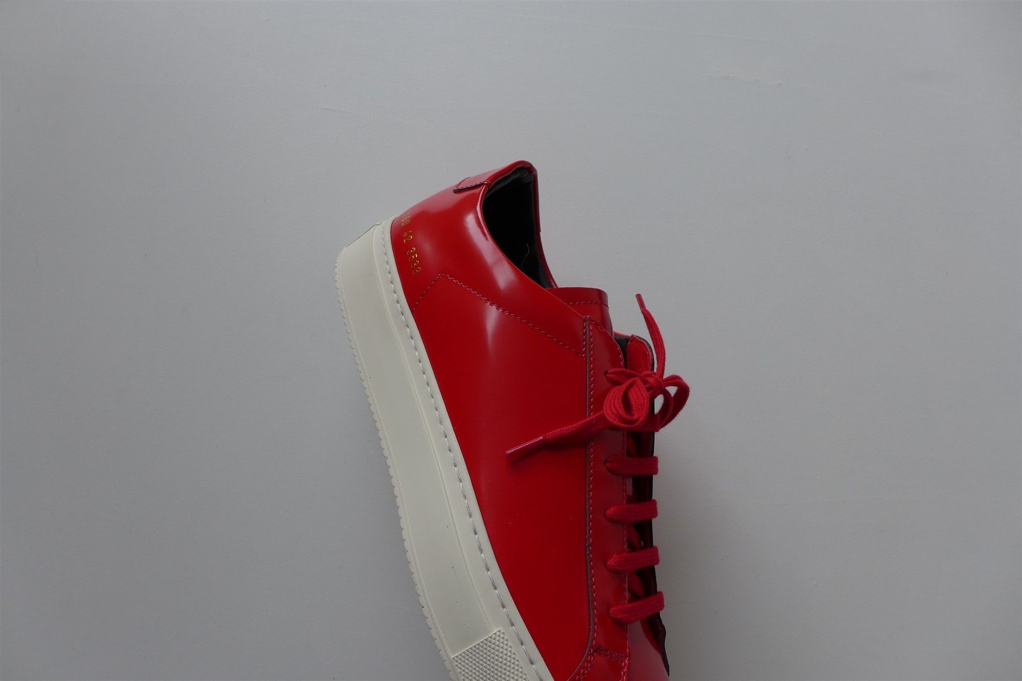 Common Projects Common Projects Achilles Premium Sneakers - Red Size US 9 / EU 42 - 11 Thumbnail