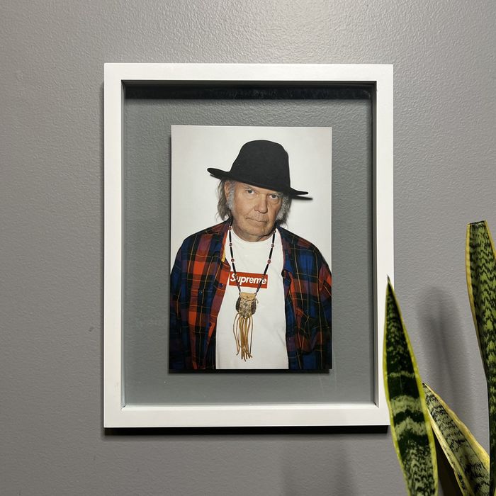 Neil young outlet supreme poster