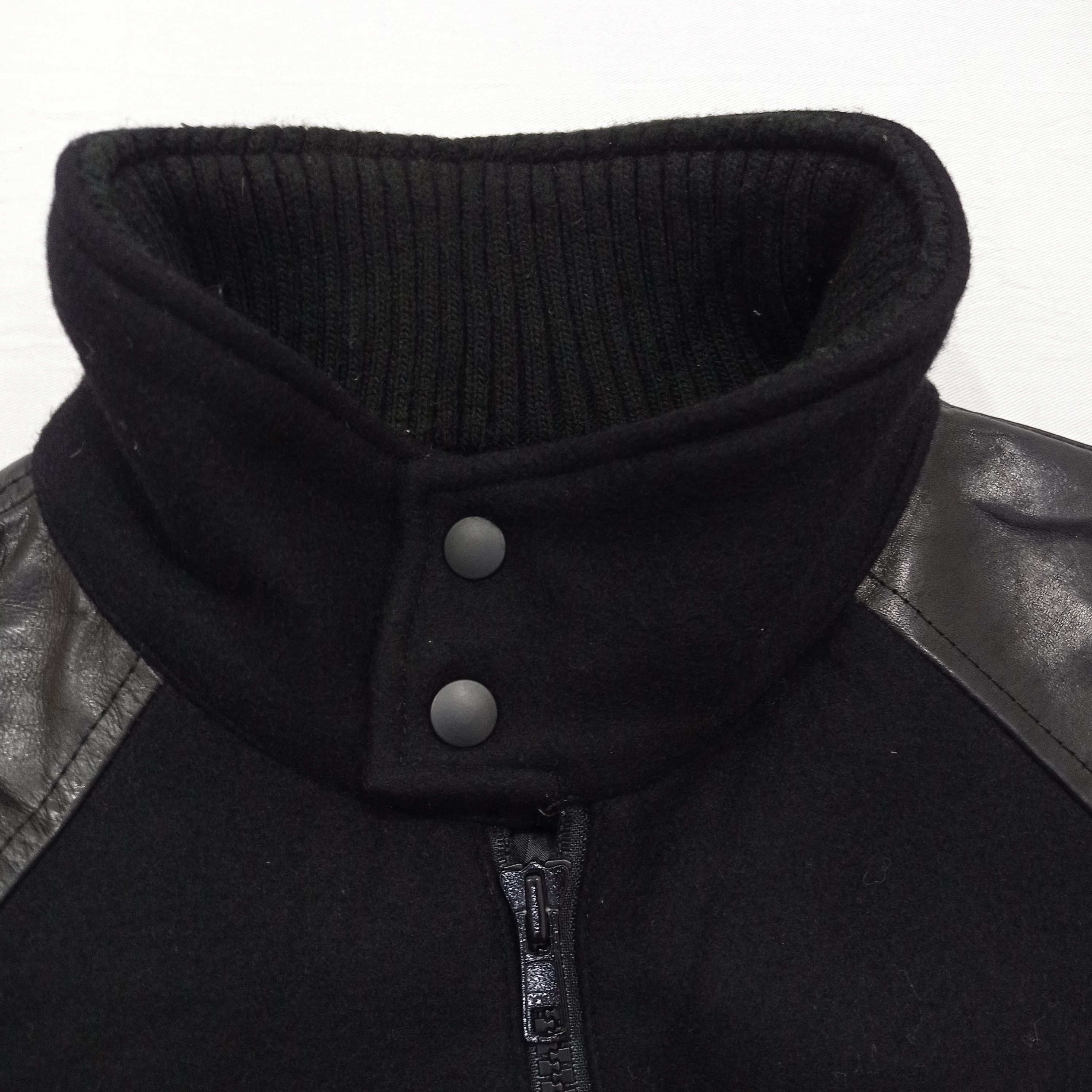 Japanese Brand BOMBER ACOUSTIC LEATHER JAKCET Size US M / EU 48-50 / 2 - 4 Thumbnail