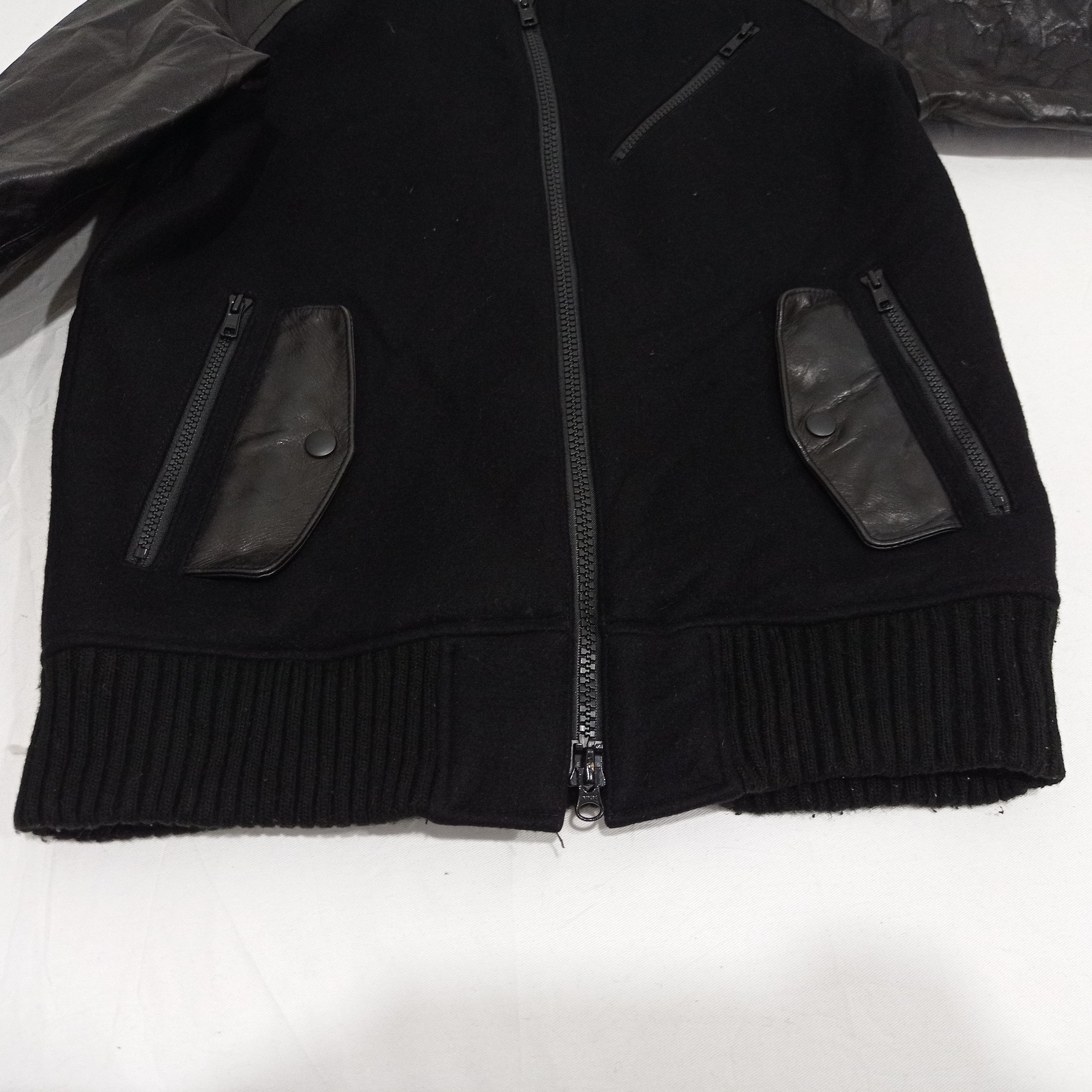 Japanese Brand BOMBER ACOUSTIC LEATHER JAKCET Size US M / EU 48-50 / 2 - 15 Thumbnail