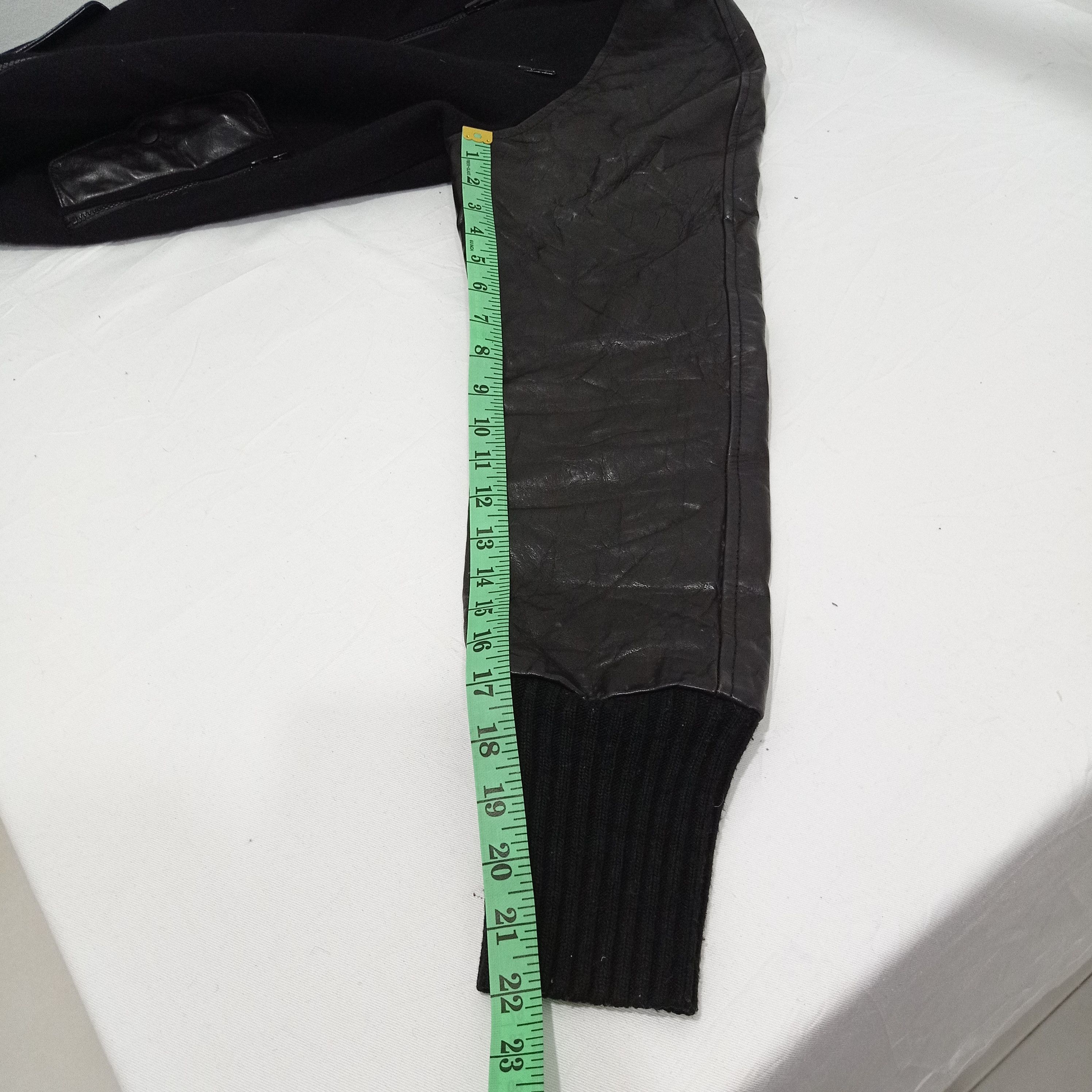Japanese Brand BOMBER ACOUSTIC LEATHER JAKCET Size US M / EU 48-50 / 2 - 13 Thumbnail