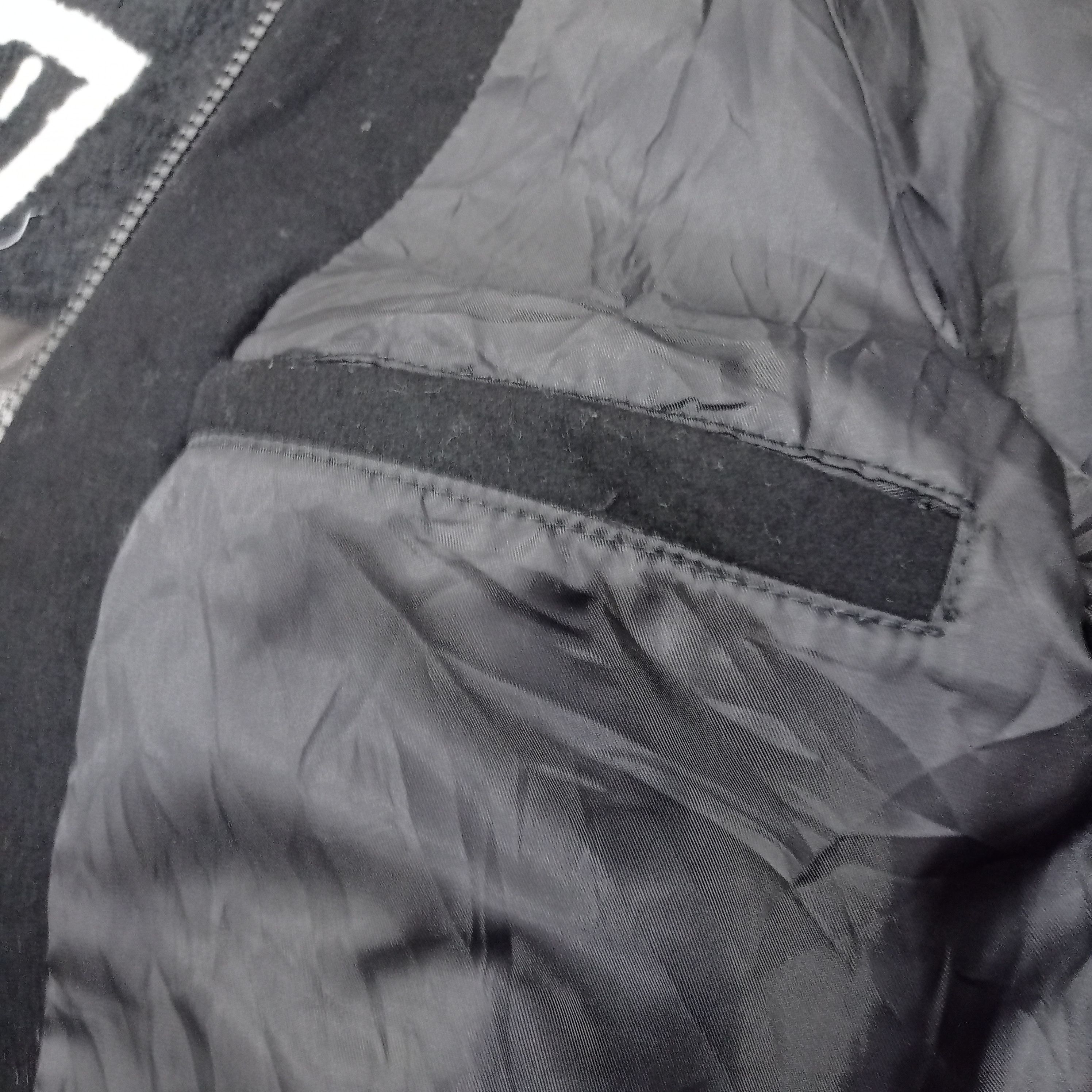 Japanese Brand BOMBER ACOUSTIC LEATHER JAKCET Size US M / EU 48-50 / 2 - 10 Thumbnail