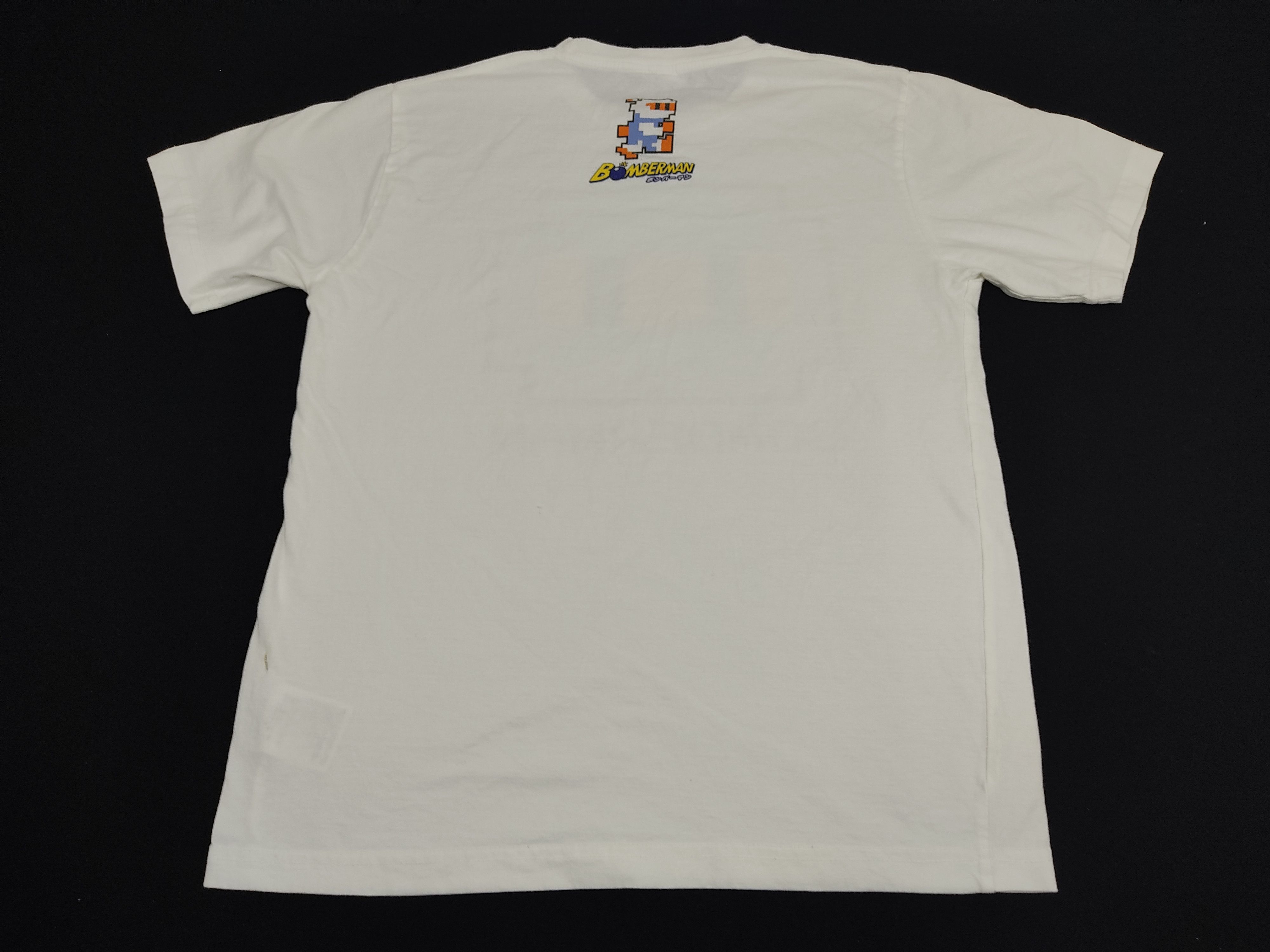 Japanese Brand Bomberman Video Game Classic 90s Bomber Man Size M / US 6-8 / IT 42-44 - 4 Thumbnail