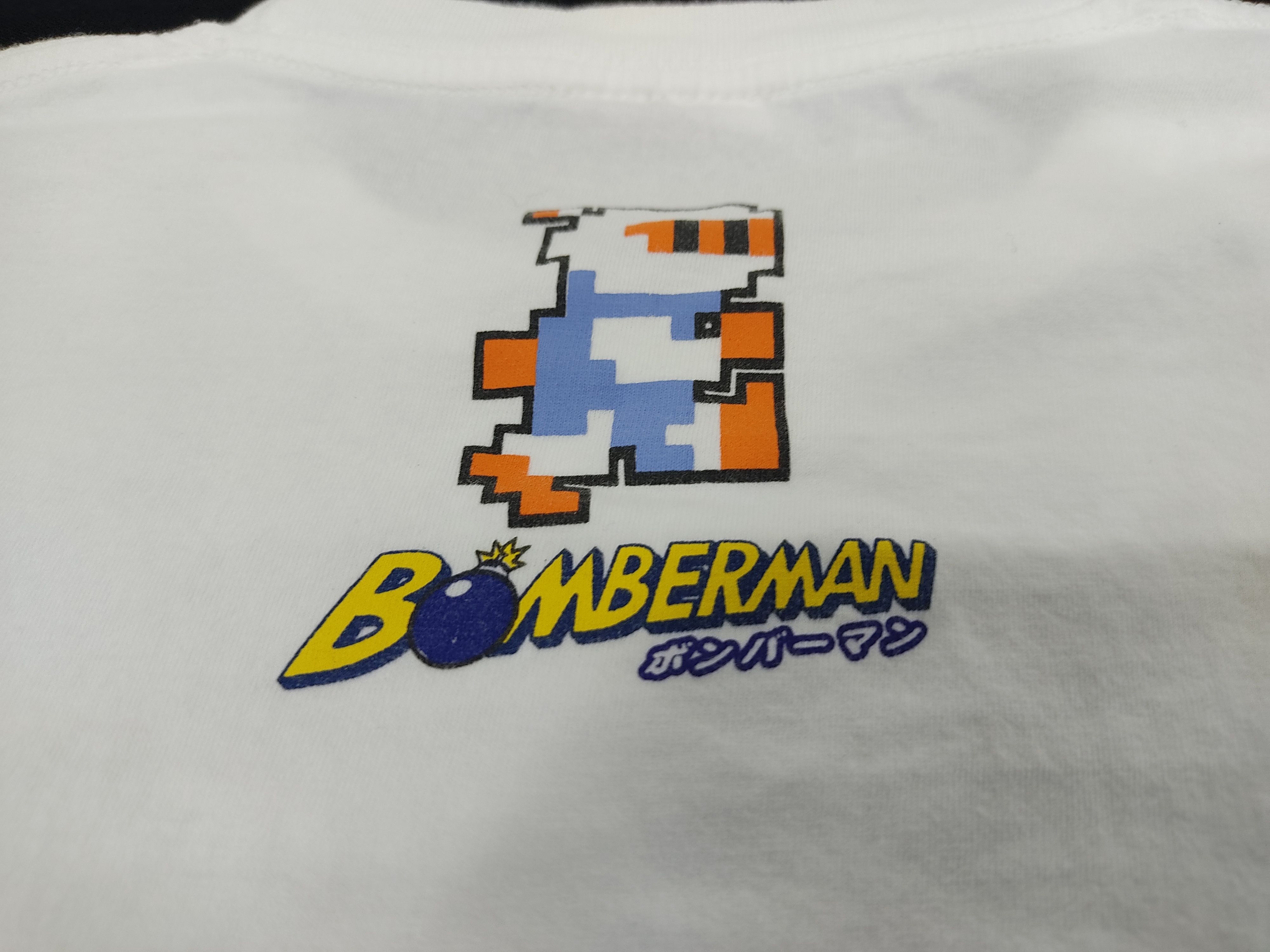 Japanese Brand Bomberman Video Game Classic 90s Bomber Man Size M / US 6-8 / IT 42-44 - 5 Thumbnail