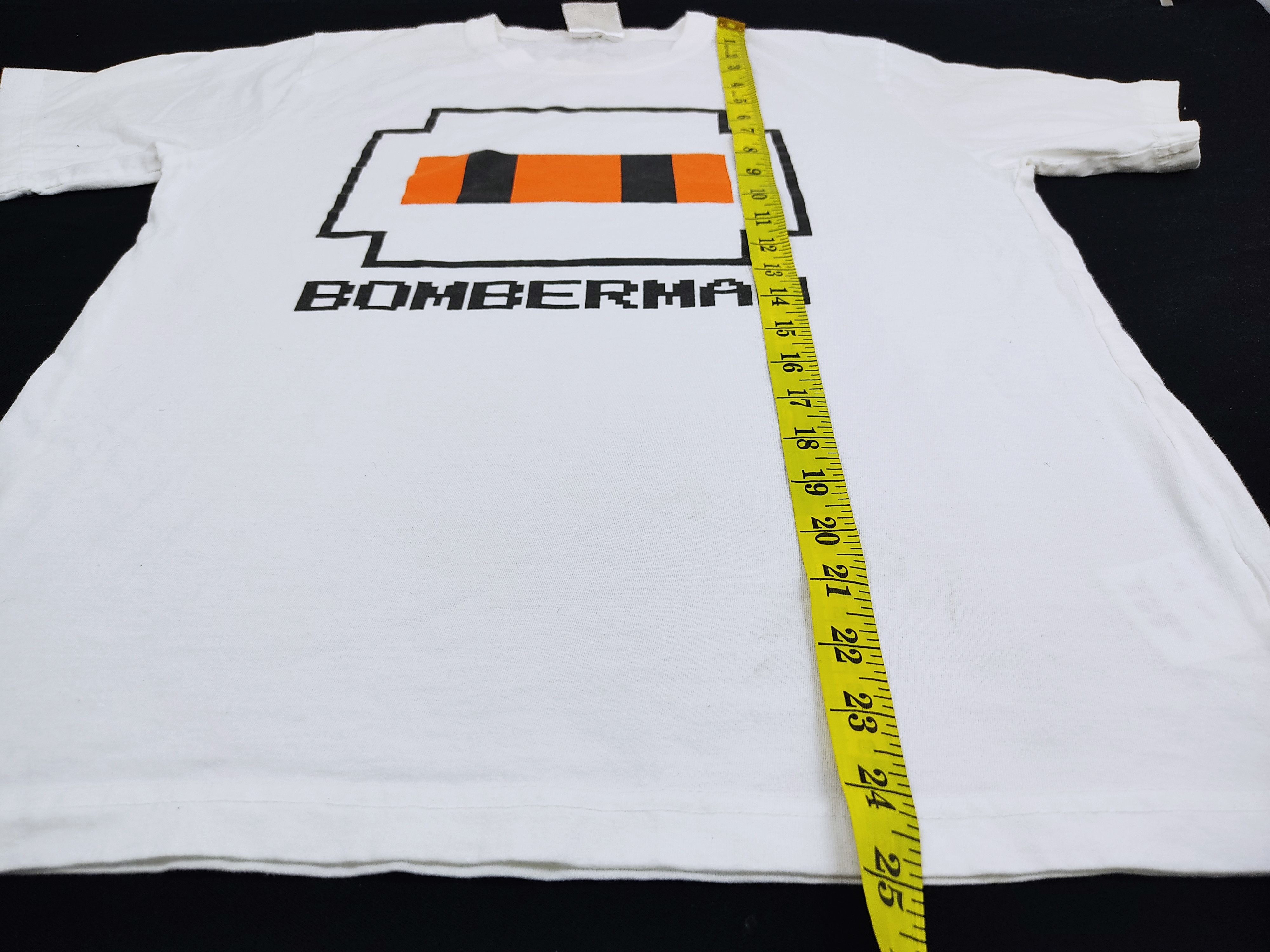 Japanese Brand Bomberman Video Game Classic 90s Bomber Man Size M / US 6-8 / IT 42-44 - 7 Thumbnail