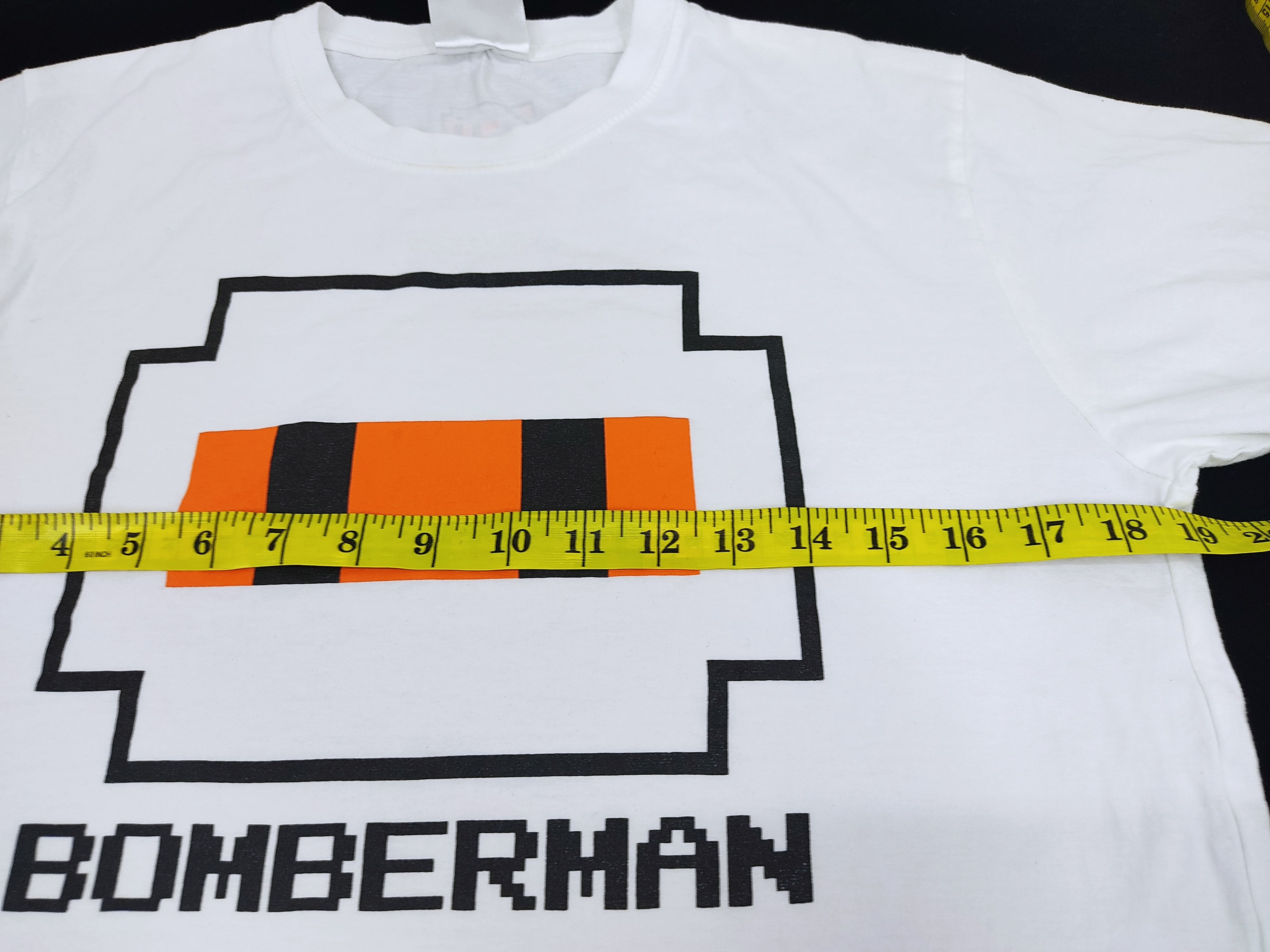 Japanese Brand Bomberman Video Game Classic 90s Bomber Man Size M / US 6-8 / IT 42-44 - 6 Thumbnail