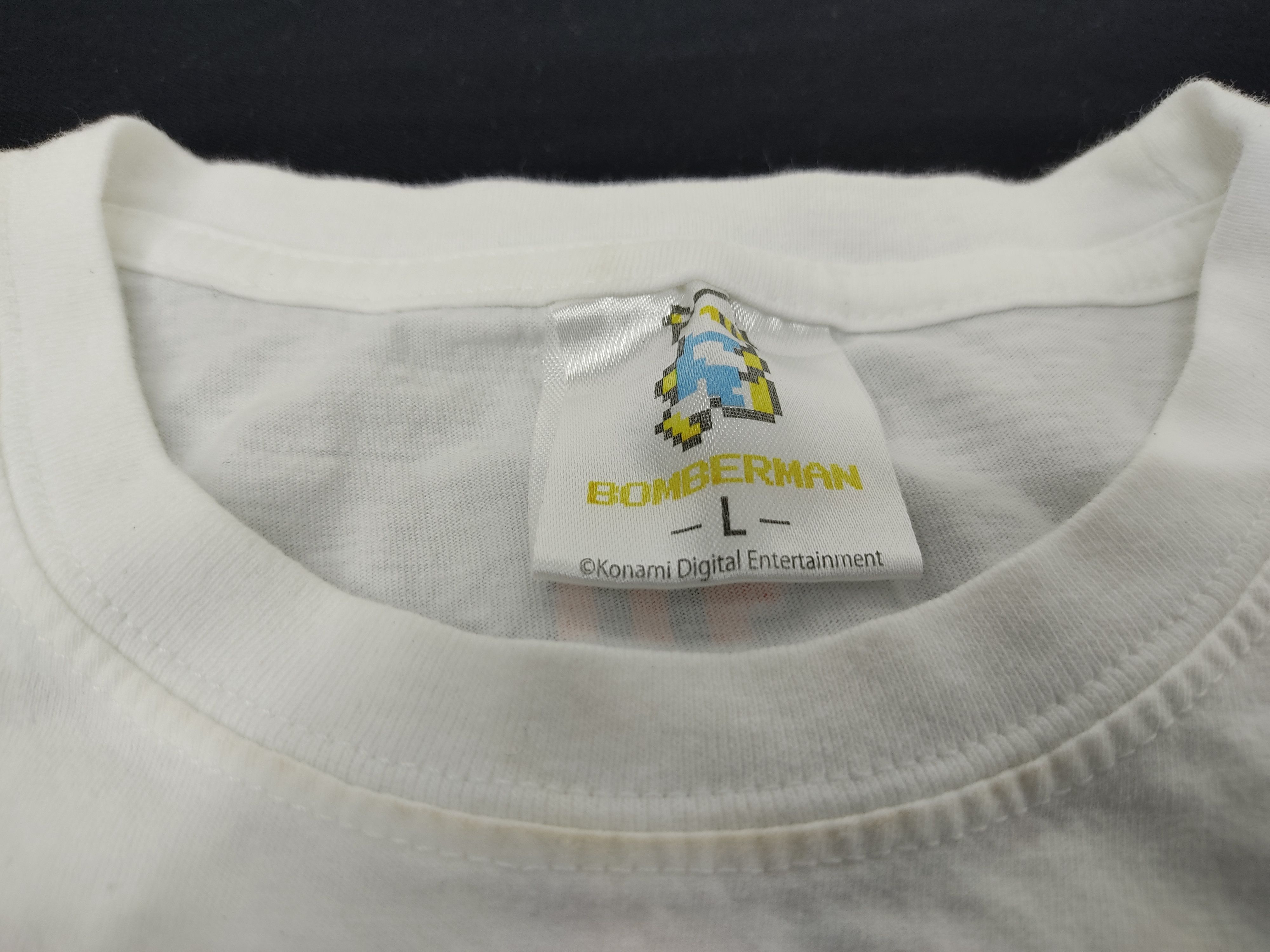 Japanese Brand Bomberman Video Game Classic 90s Bomber Man Size M / US 6-8 / IT 42-44 - 3 Thumbnail