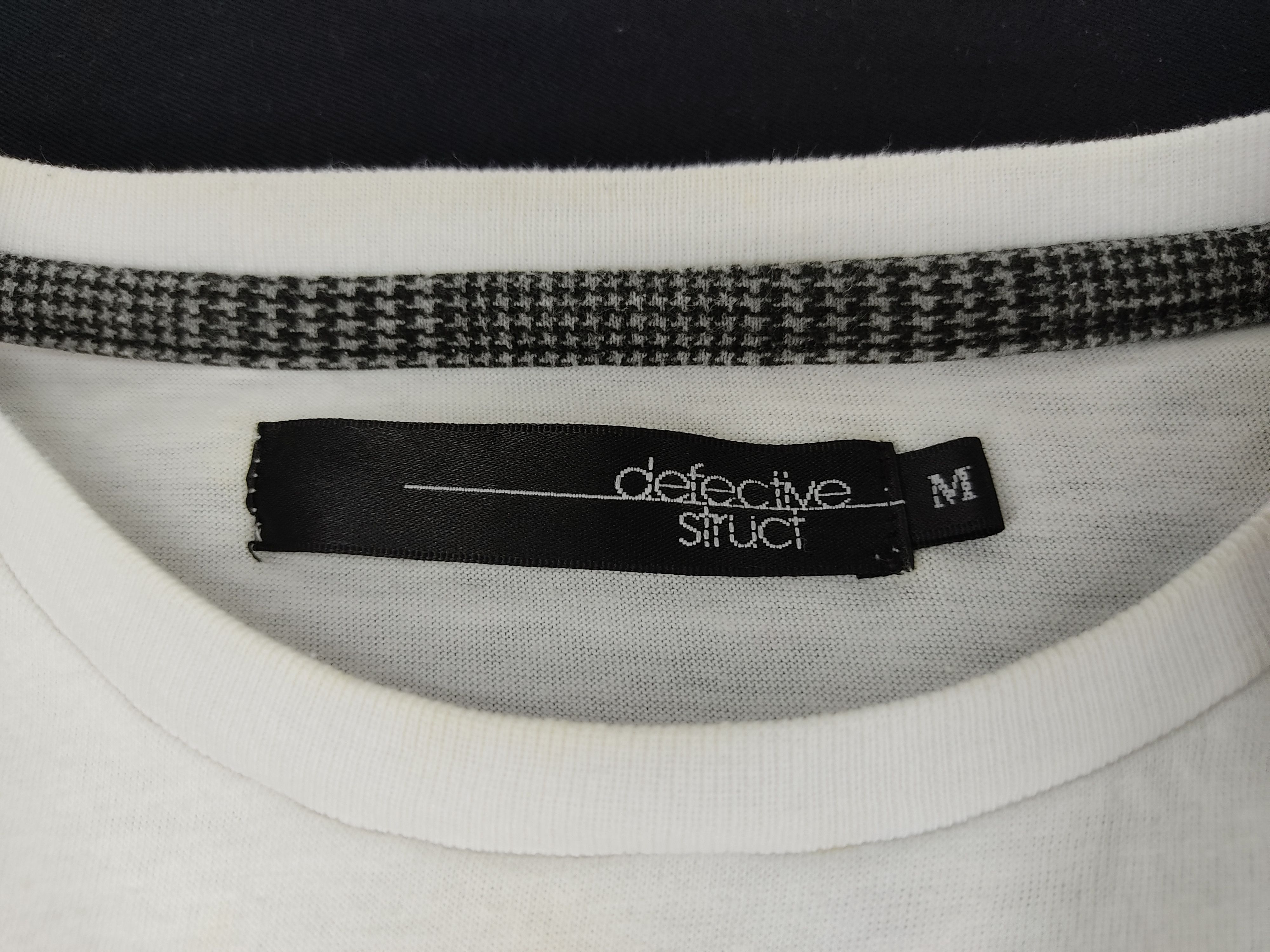 Vintage Vintage Defective Struct Patchwork Block Design Size M / US 6-8 / IT 42-44 - 4 Thumbnail