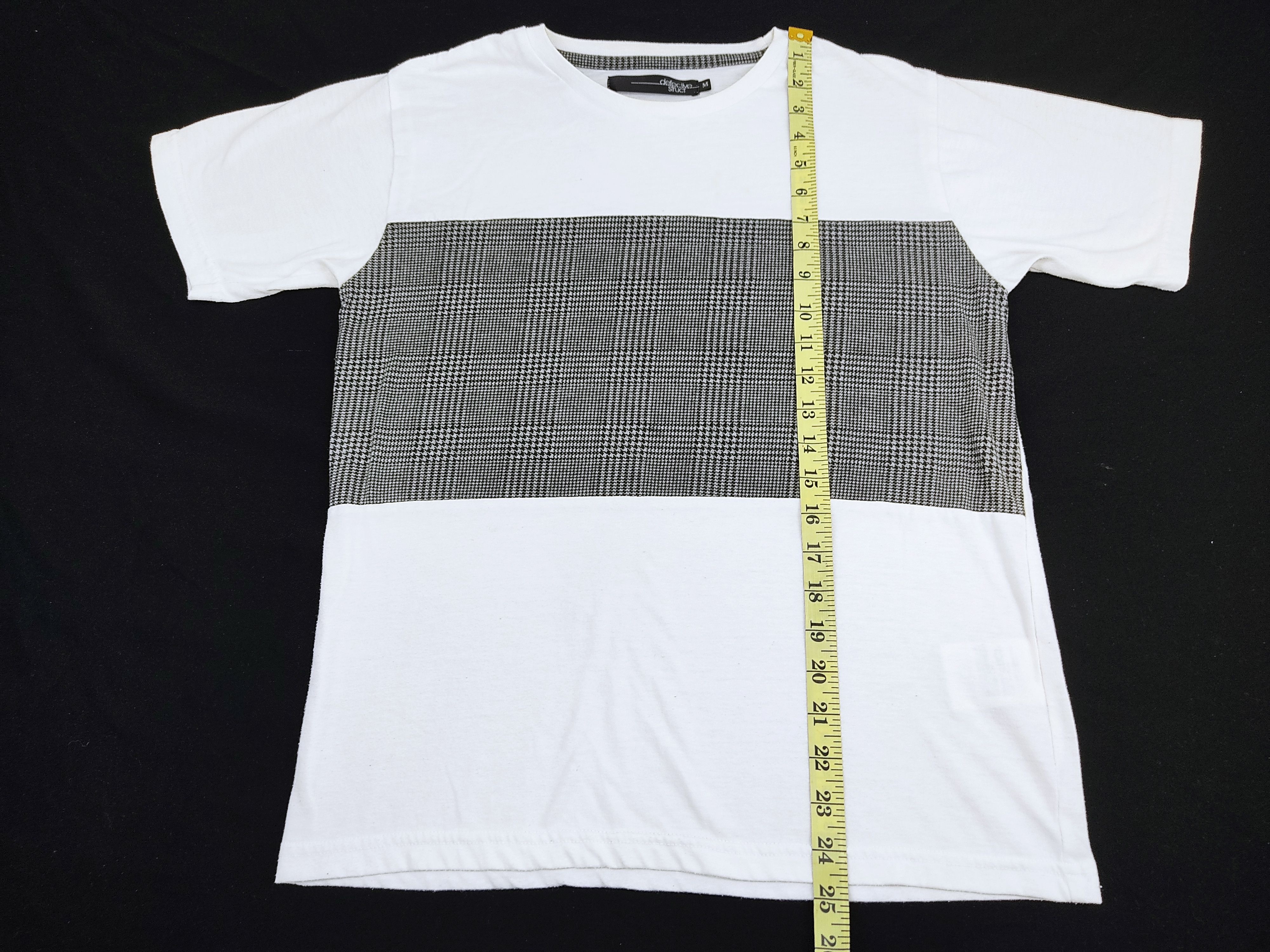 Vintage Vintage Defective Struct Patchwork Block Design Size M / US 6-8 / IT 42-44 - 3 Thumbnail