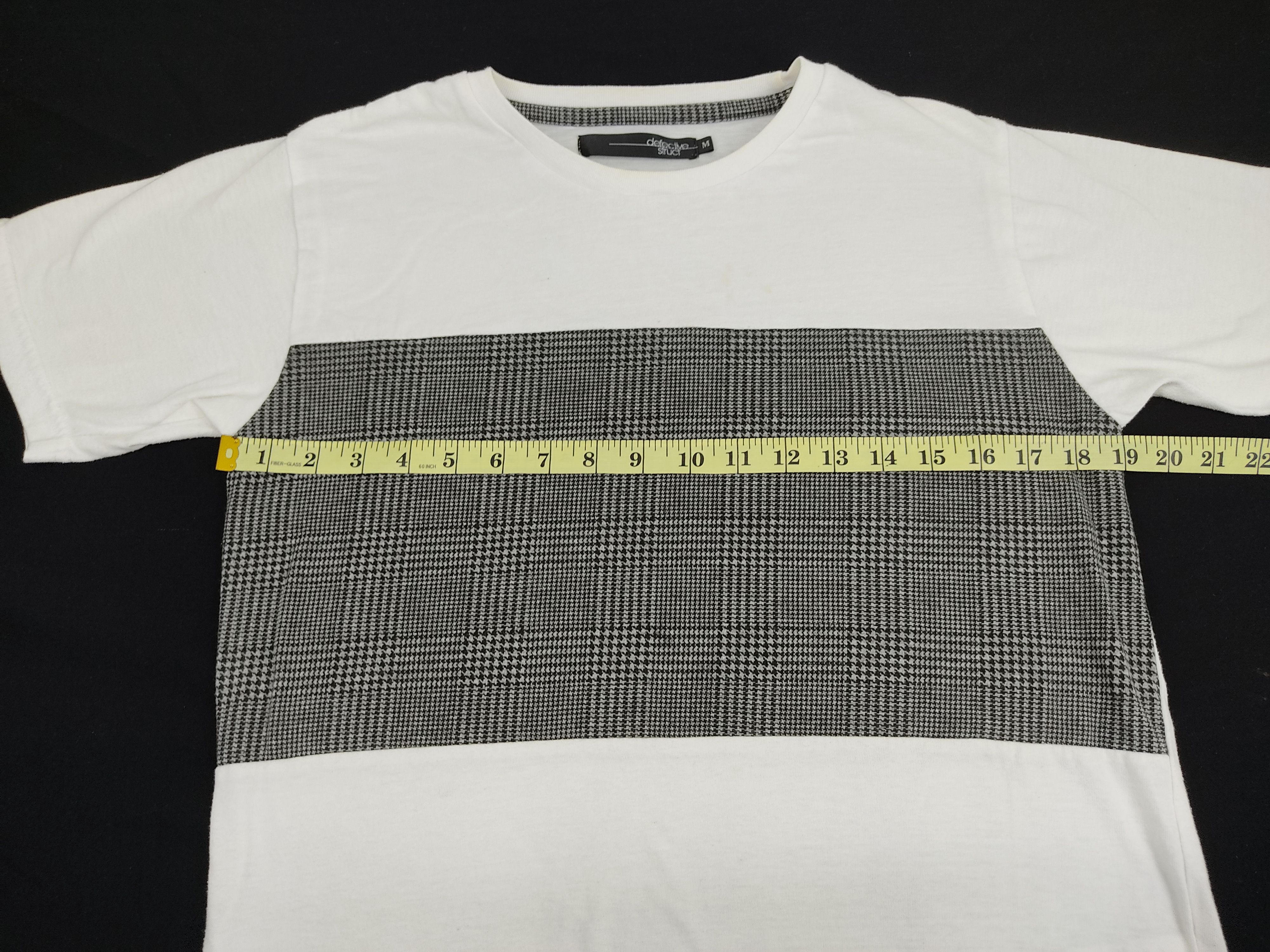 Vintage Vintage Defective Struct Patchwork Block Design Size M / US 6-8 / IT 42-44 - 2 Thumbnail