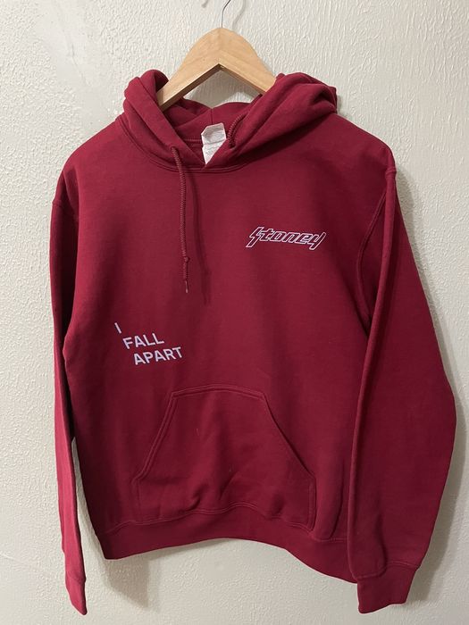 Post malone i fall apart hoodie sale