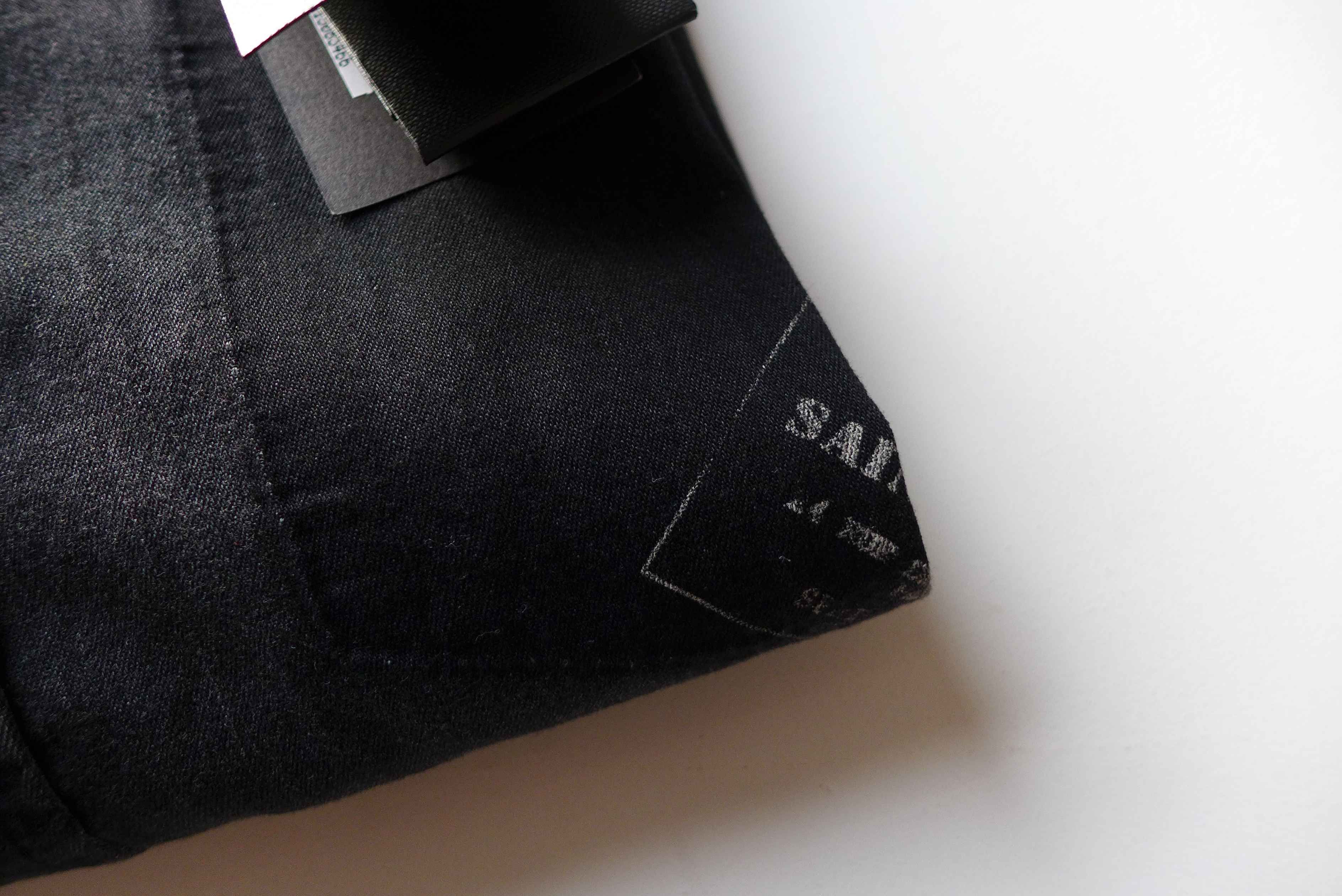 Saint Laurent Paris Saint Laurent Army Stamp Denim Shirt - Vintage Black Size US M / EU 48-50 / 2 - 8 Thumbnail