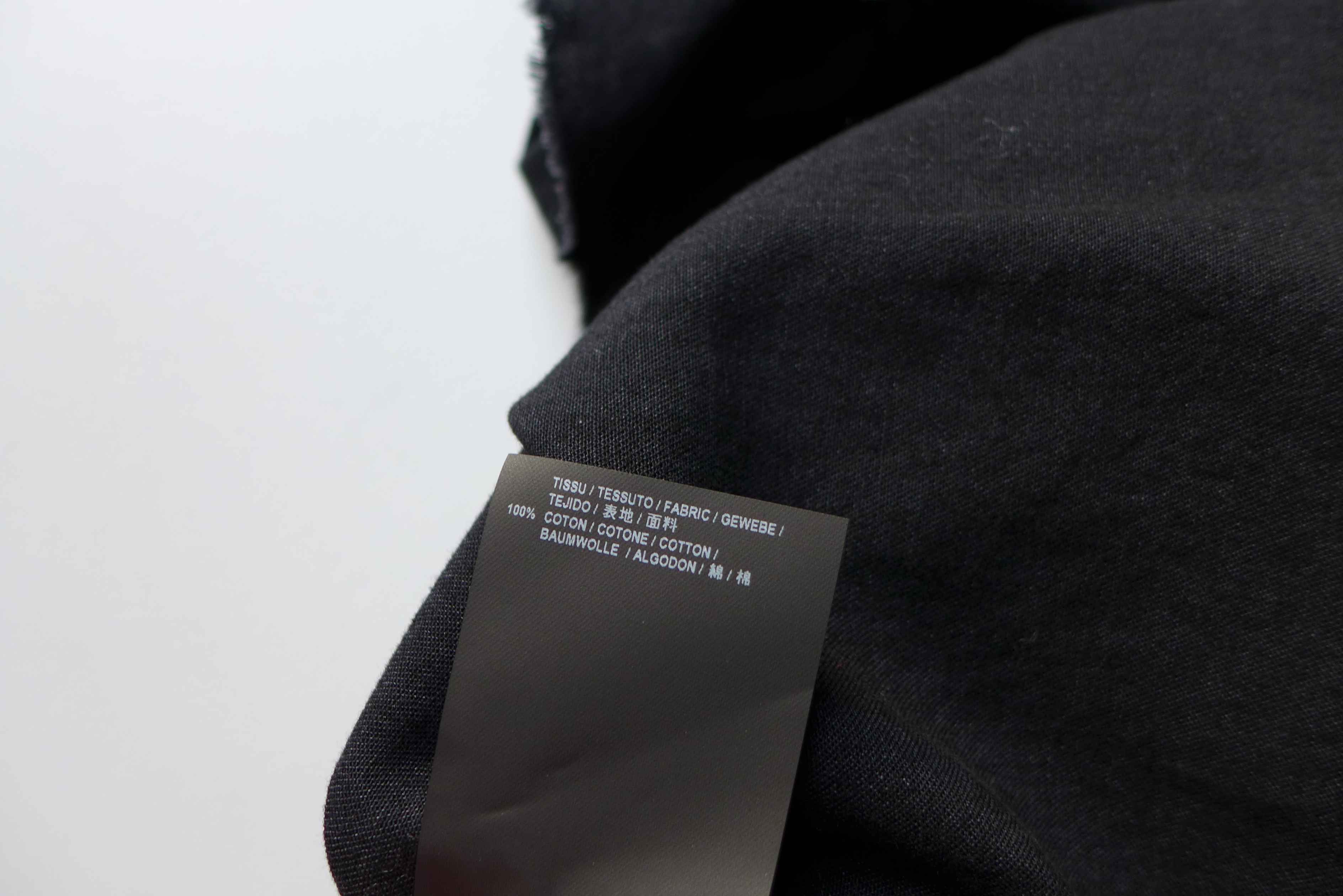 Saint Laurent Paris Saint Laurent Army Stamp Denim Shirt - Vintage Black Size US M / EU 48-50 / 2 - 13 Thumbnail