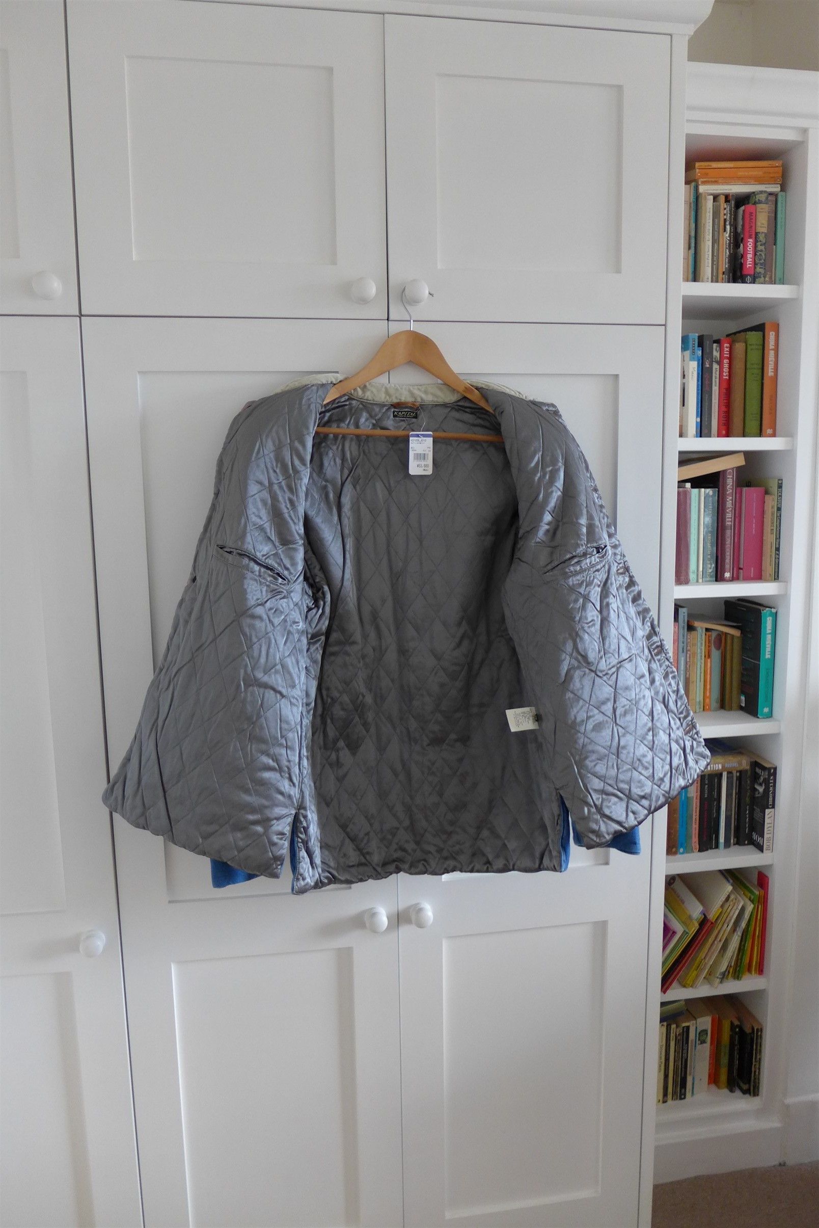 Kapital Kapital Quilted Samu Blouson - 8oz Washed Indigo Denim Size US XL / EU 56 / 4 - 11 Thumbnail