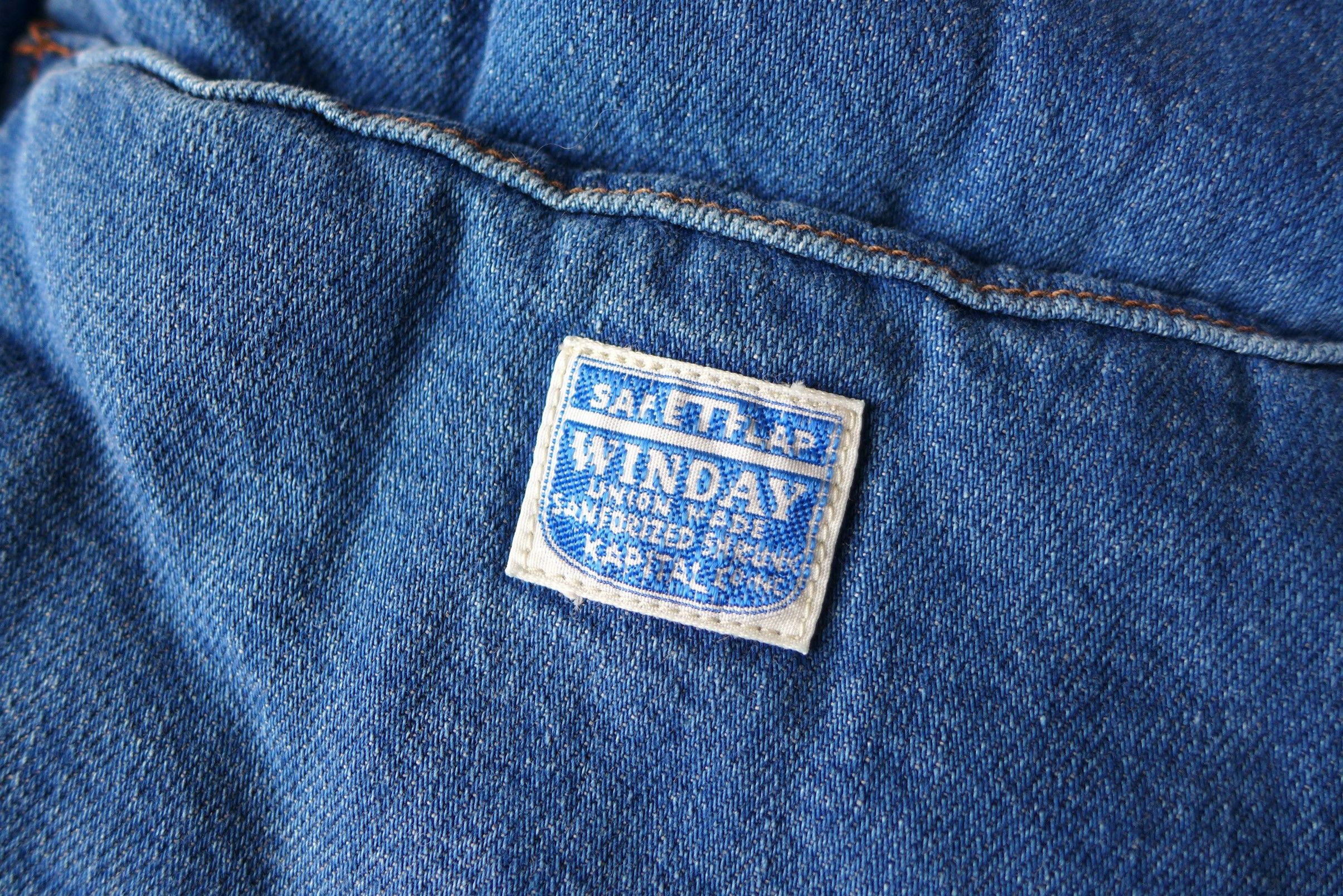 Kapital Kapital Quilted Samu Blouson - 8oz Washed Indigo Denim Size US XL / EU 56 / 4 - 15 Thumbnail