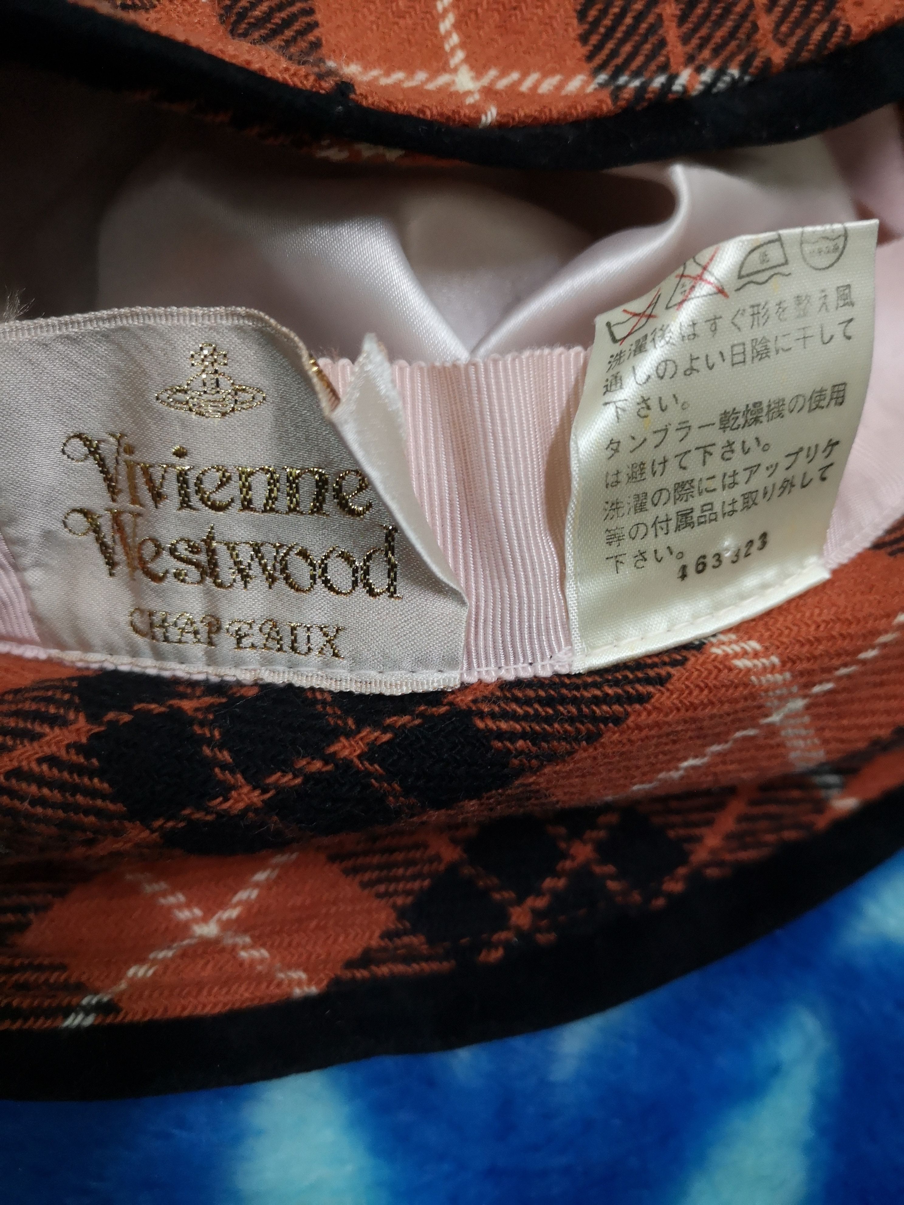 Vivienne Westwood Vivienne Westwood Hats Size ONE SIZE - 9 Thumbnail