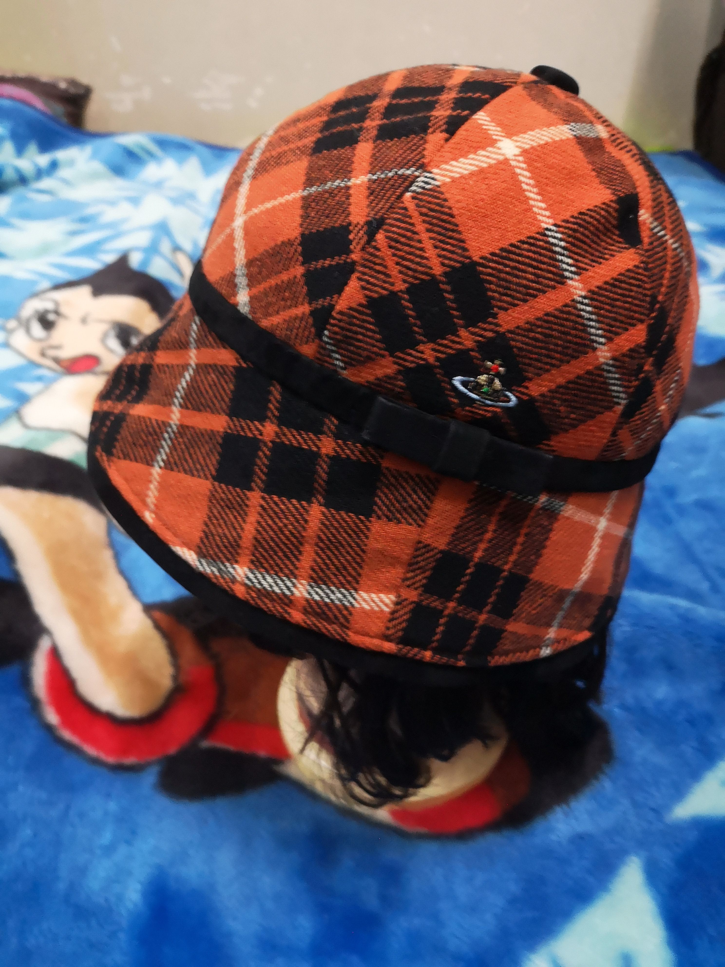 Vivienne Westwood Vivienne Westwood Hats Size ONE SIZE - 3 Thumbnail