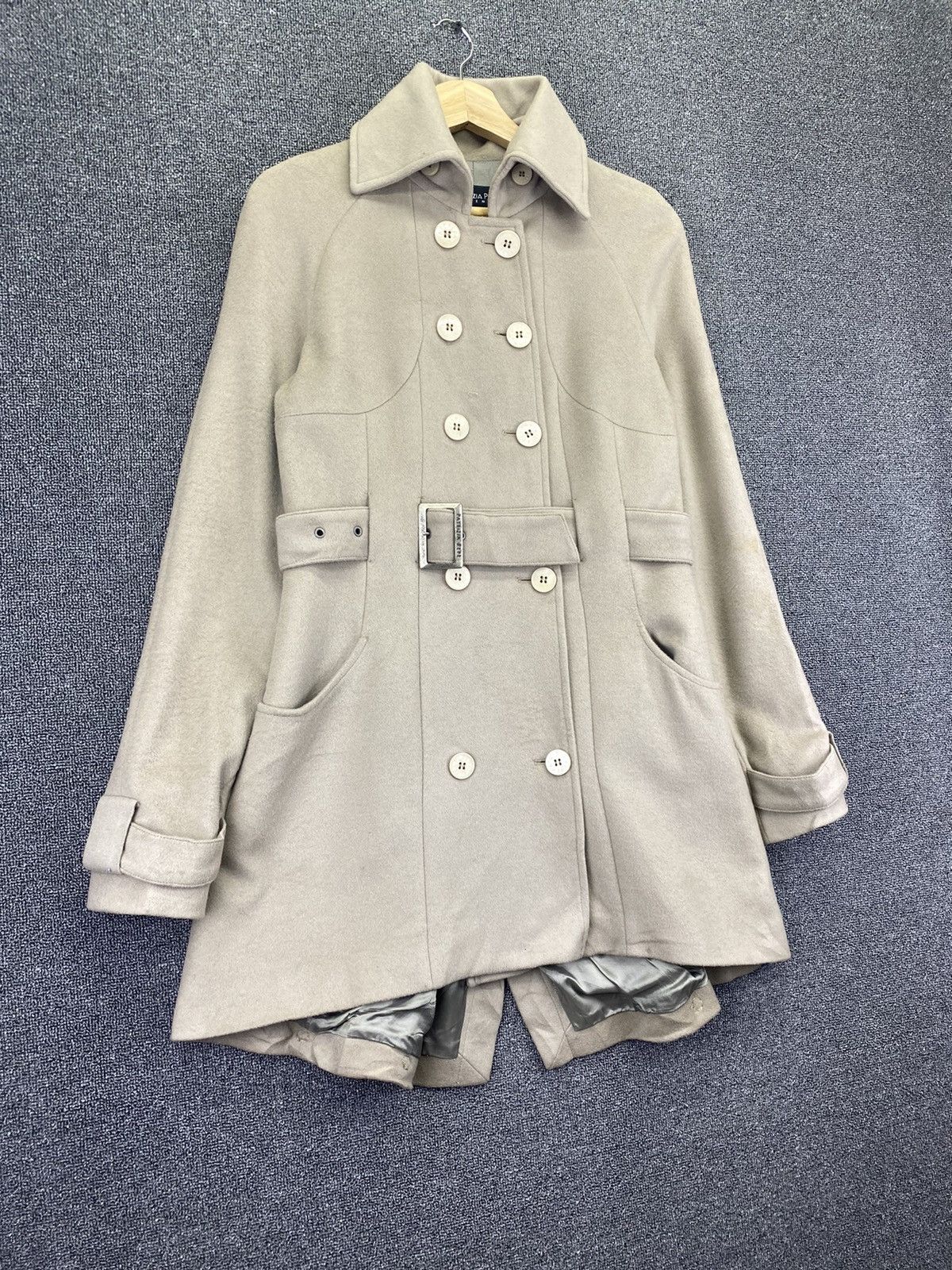 Patrizia Pepe Vintage Patrizia Pepe Belted Long Coats Size M / US 6-8 / IT 42-44 - 2 Thumbnail