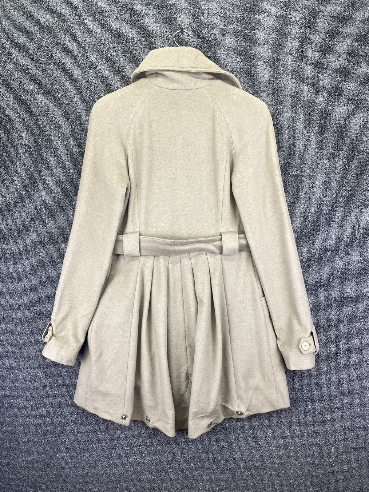 Patrizia Pepe Vintage Patrizia Pepe Belted Long Coats Size M / US 6-8 / IT 42-44 - 11 Thumbnail