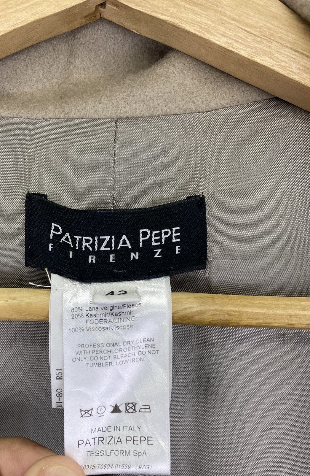 Patrizia Pepe Vintage Patrizia Pepe Belted Long Coats Size M / US 6-8 / IT 42-44 - 9 Thumbnail