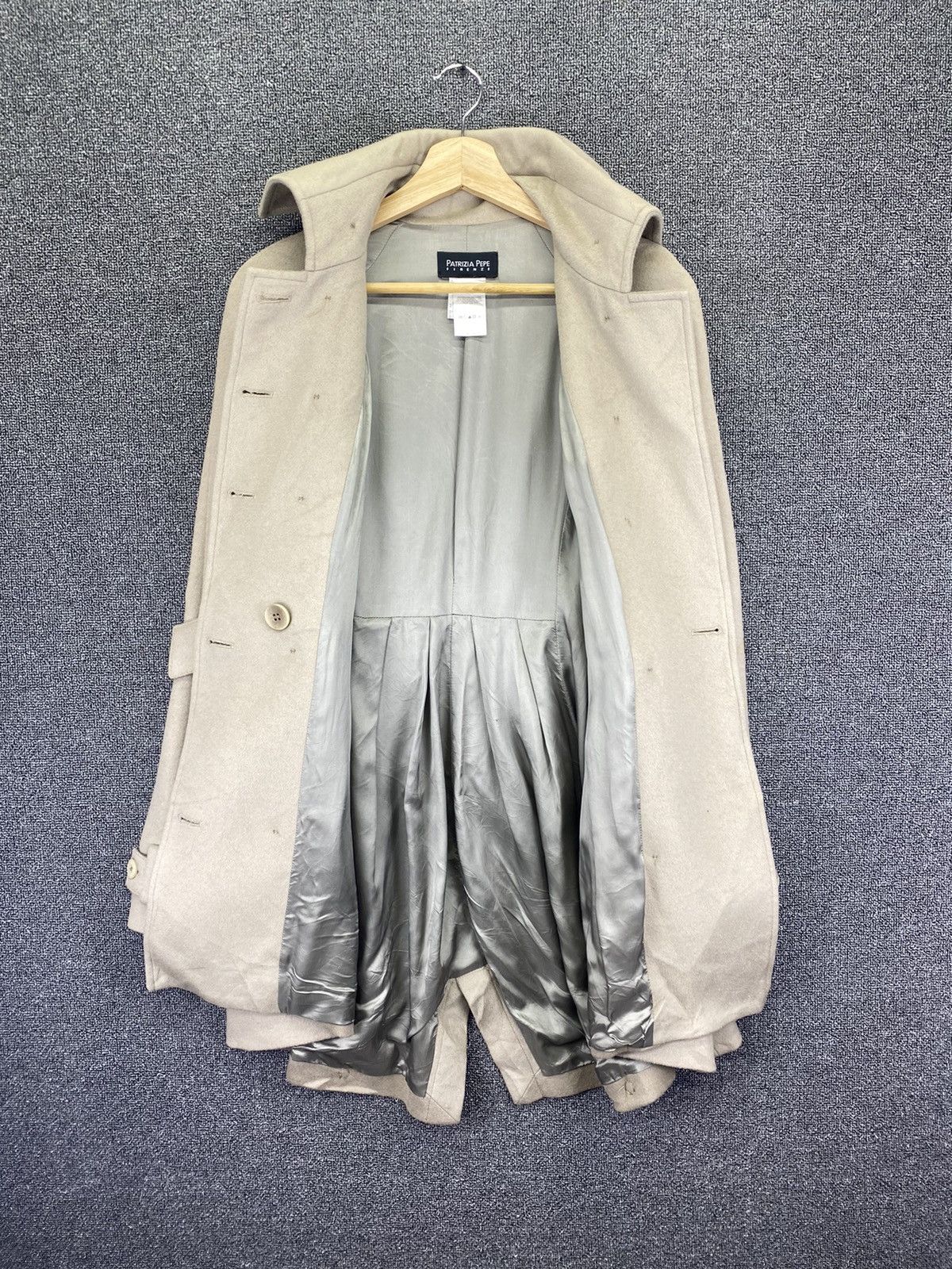 Patrizia Pepe Vintage Patrizia Pepe Belted Long Coats Size M / US 6-8 / IT 42-44 - 6 Thumbnail