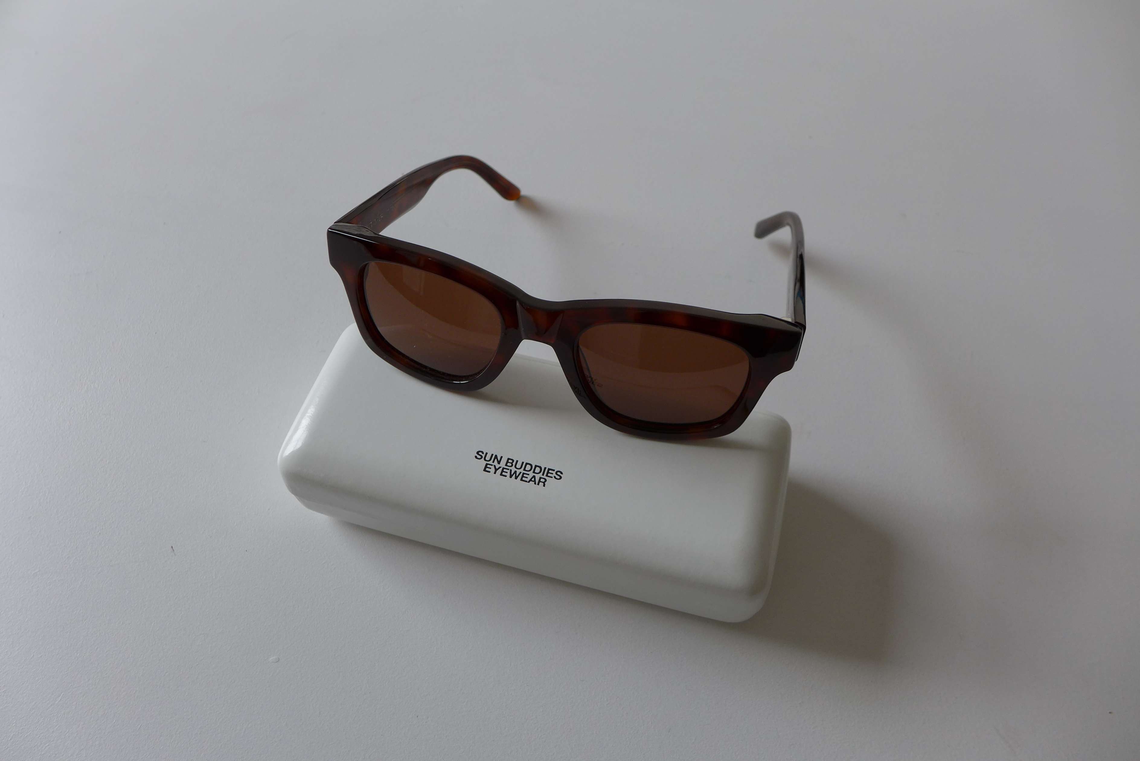 image of Sun Buddies Ss16 Type 01 Sunglasses - Soft Daim, Men's