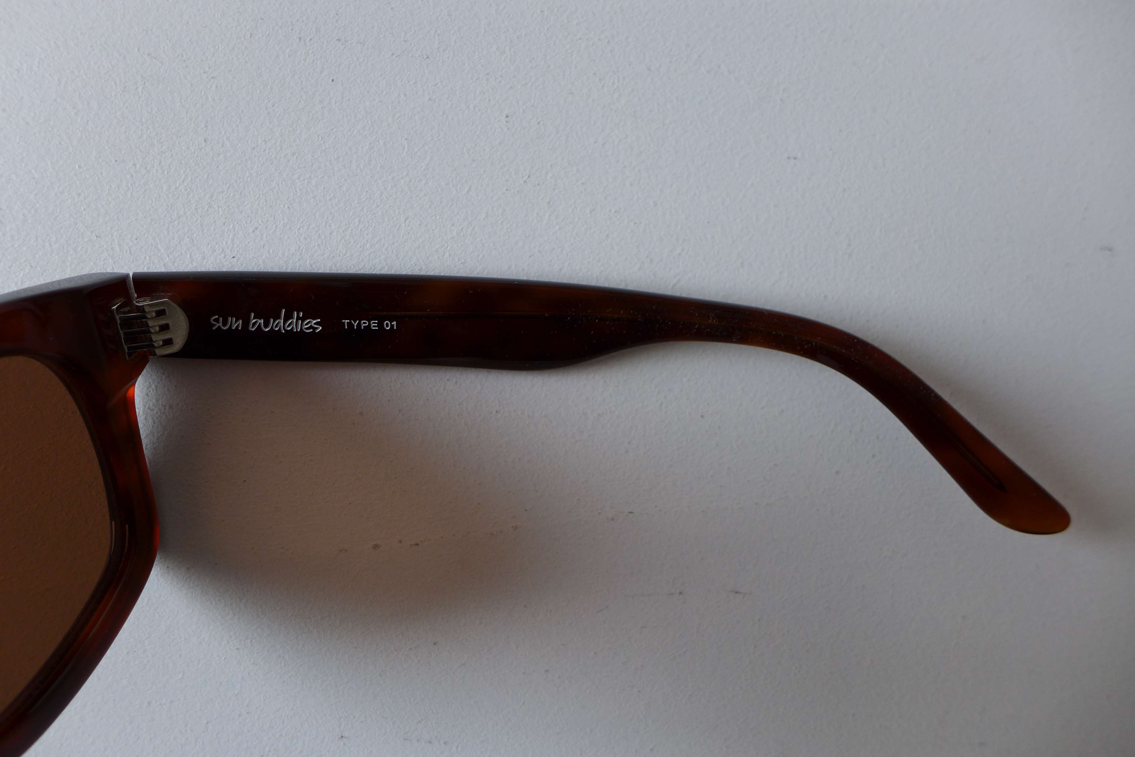 Sun Buddies Sun Buddies SS16 Type 01 Sunglasses - Soft Daim Size ONE SIZE - 8 Thumbnail