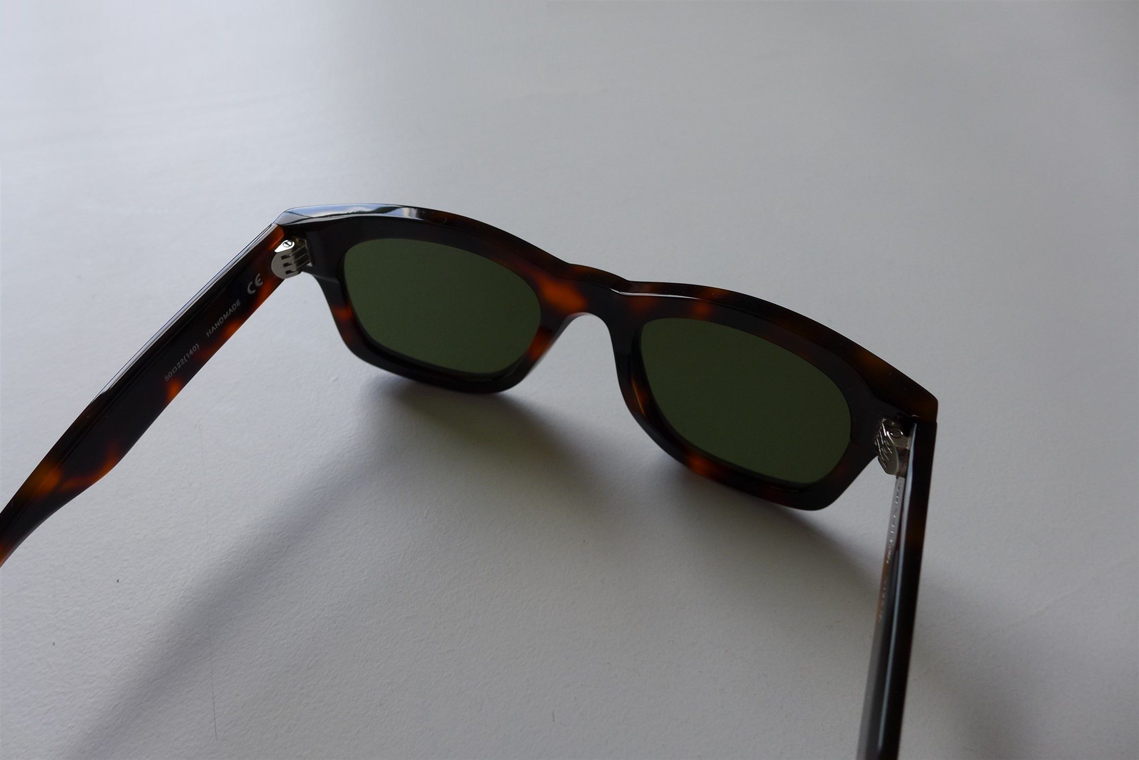 Sun Buddies Sun Buddies Type 01 Sunglasses - Brown Tortoise Size ONE SIZE - 4 Thumbnail